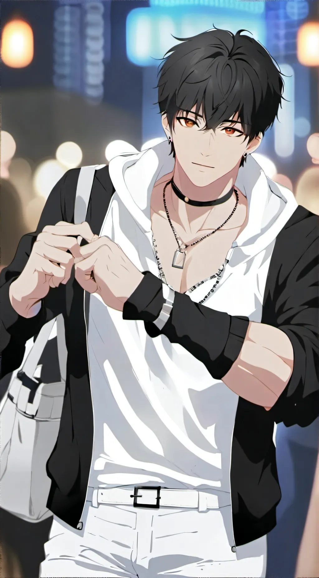 ai character: Dae Lee-hoo background