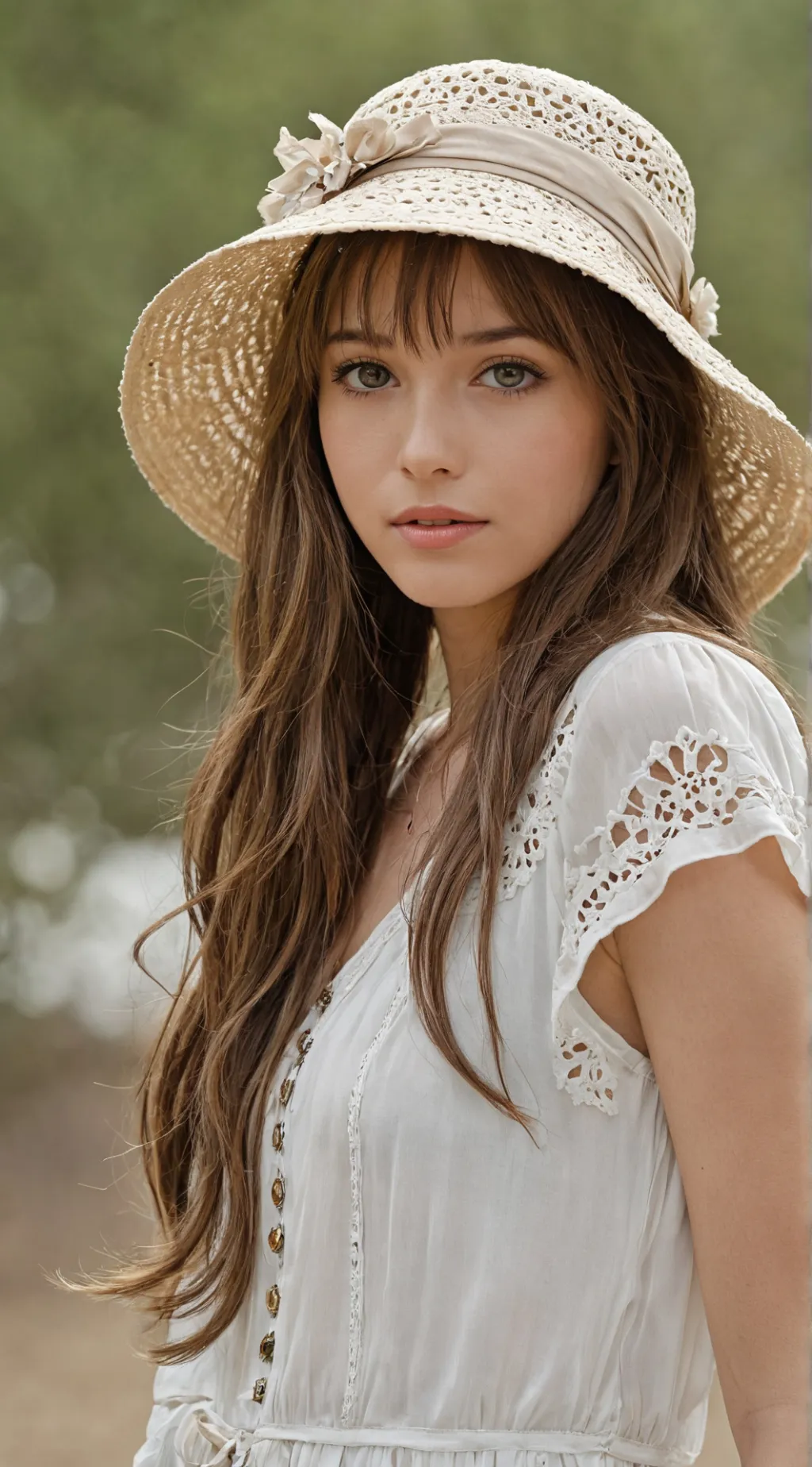 ai character: Mellia background