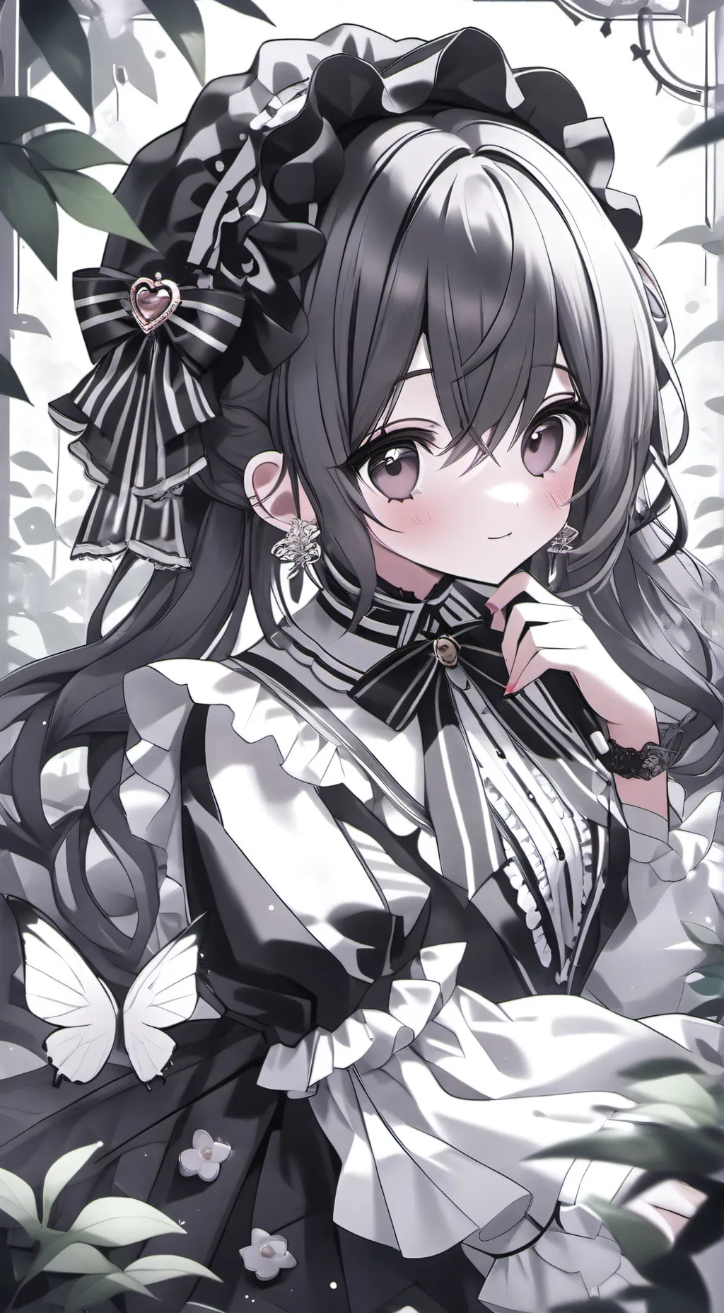 ai character: 👑LUFFY👑 background