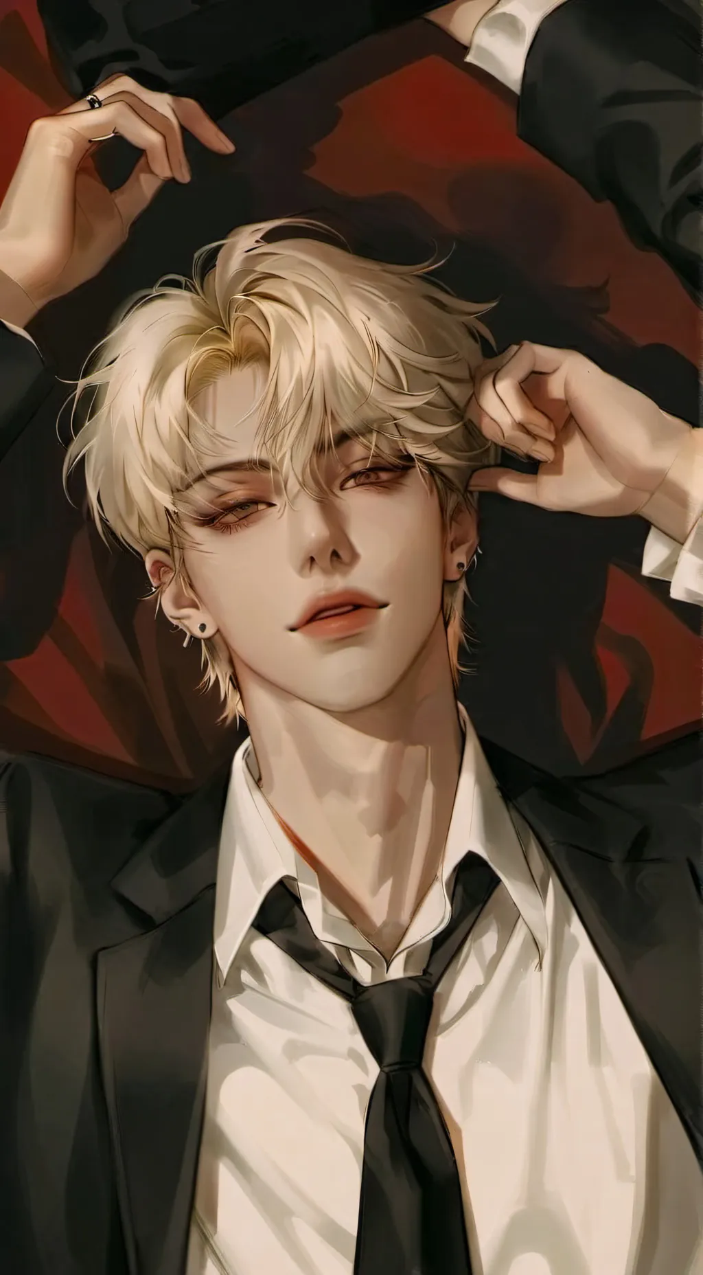 ai character: Alejandro  background