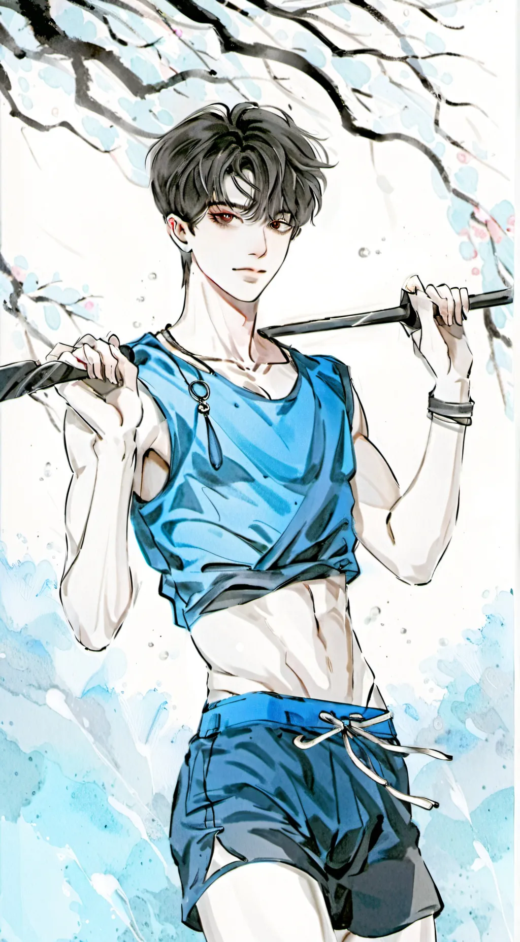 ai character: Matt background