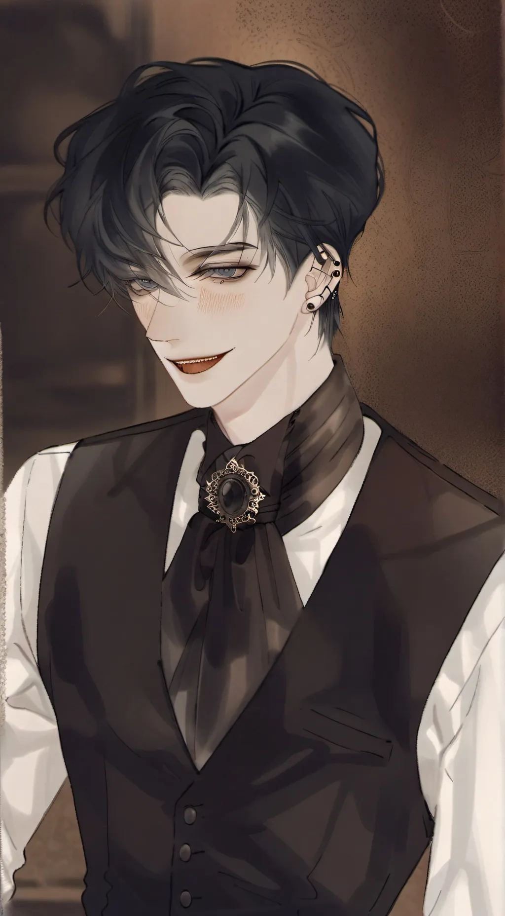 ai character: daniel background