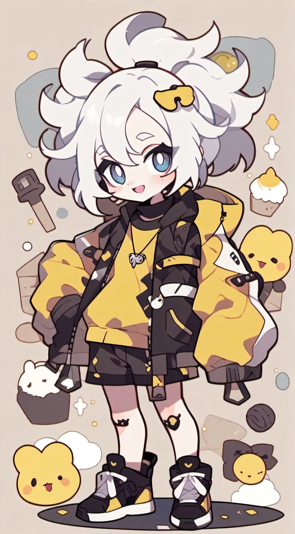 ai character: Kristos  background