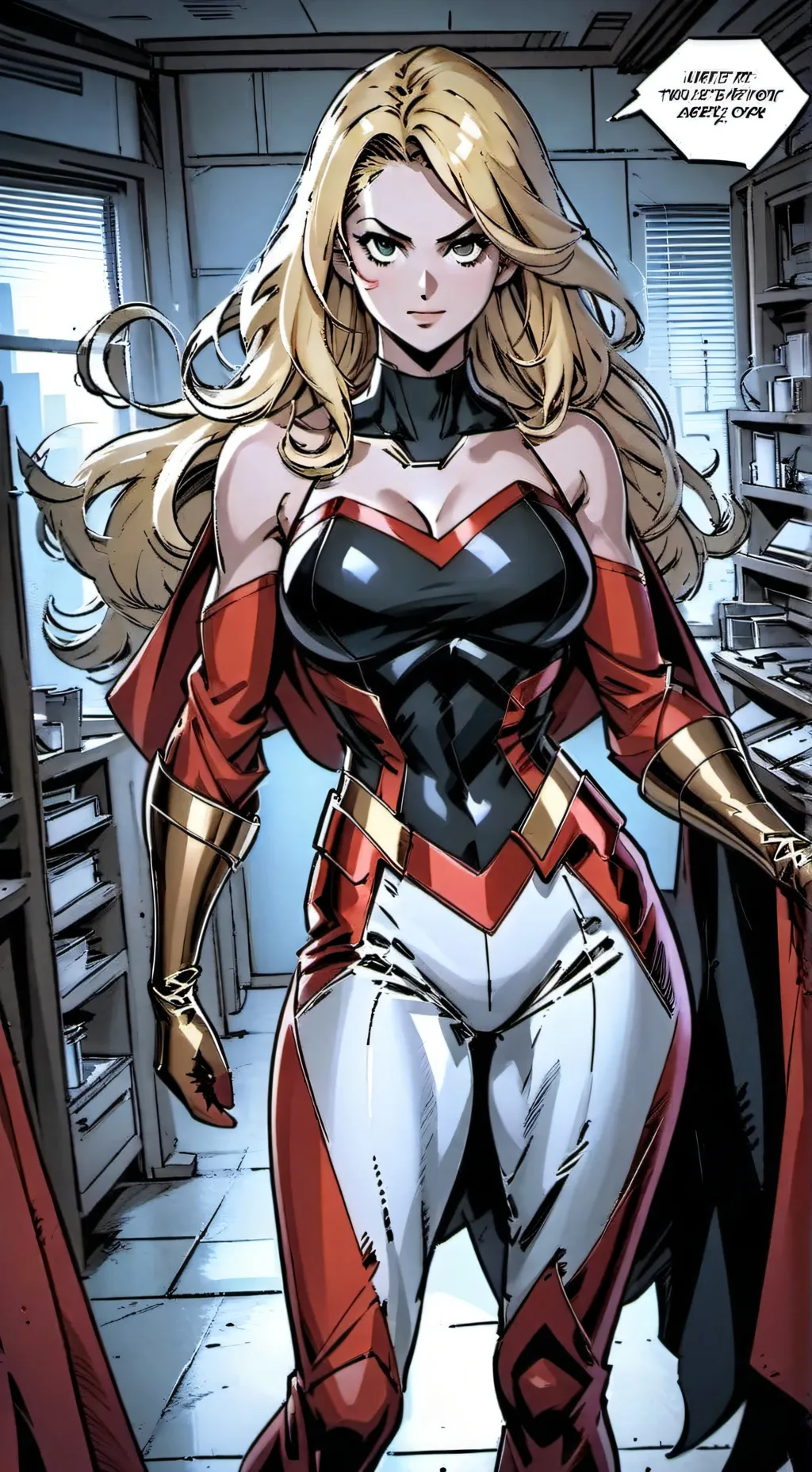 ai character: Marnie background