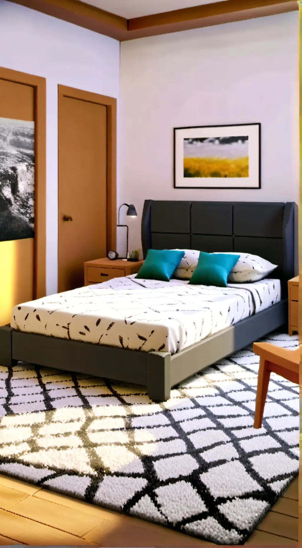 ai character: BV sleepover background