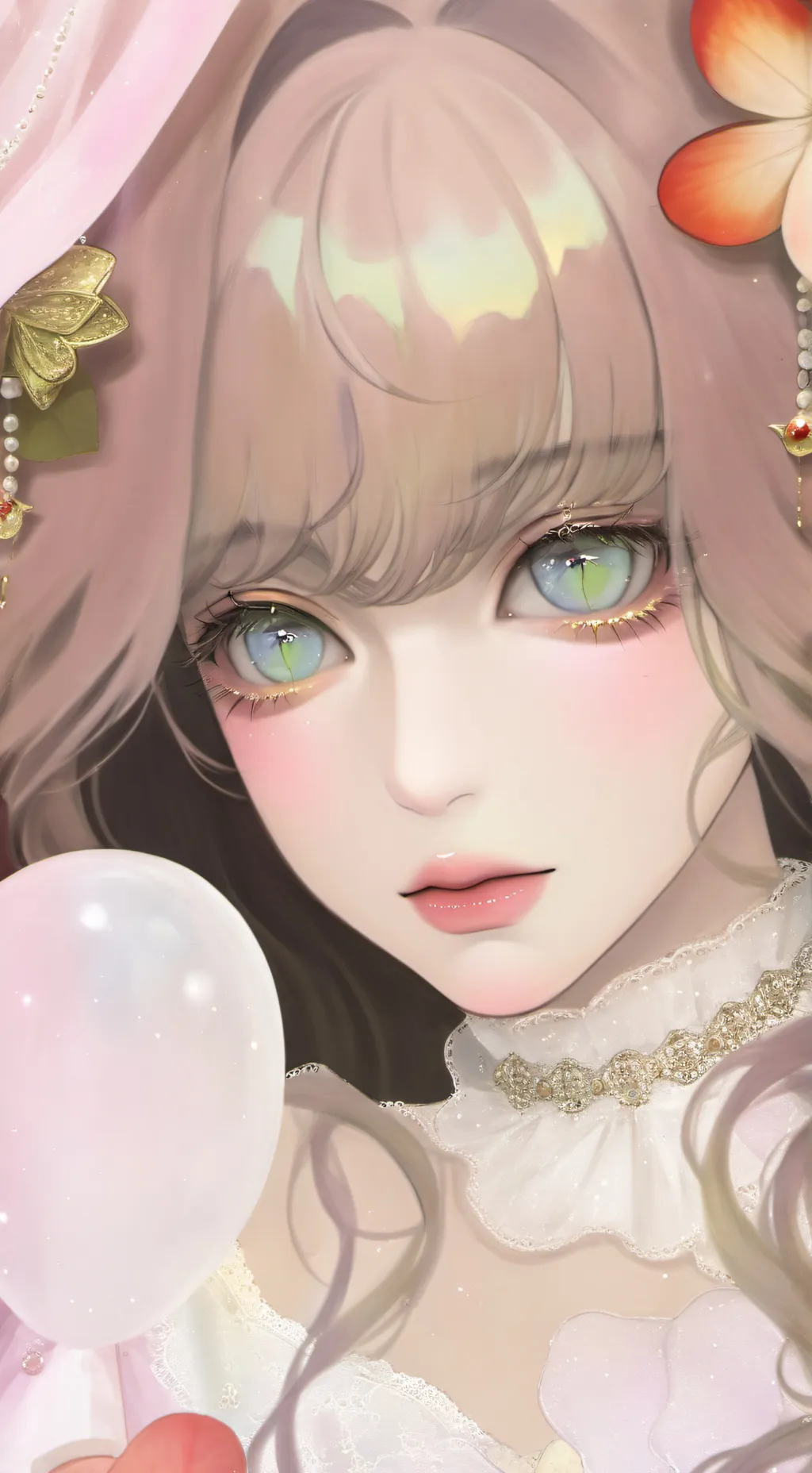 ai character: Emily  background