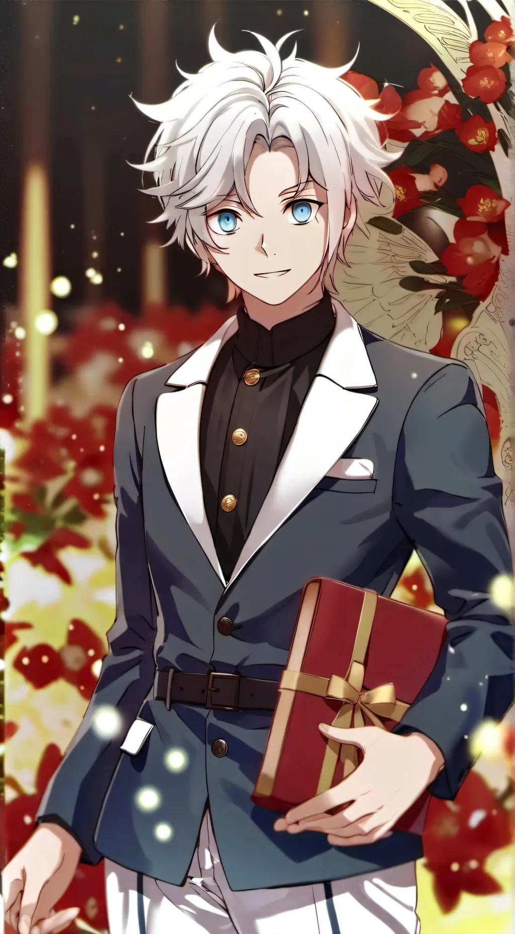 ai character: Рейз background