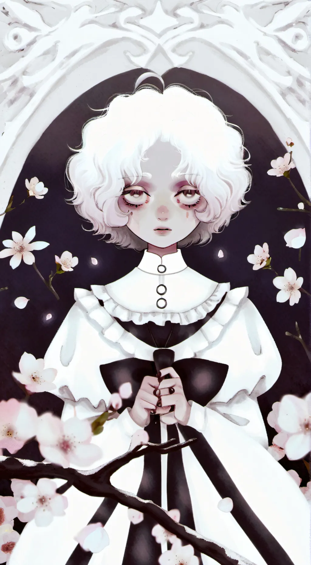 ai character: I don't know background