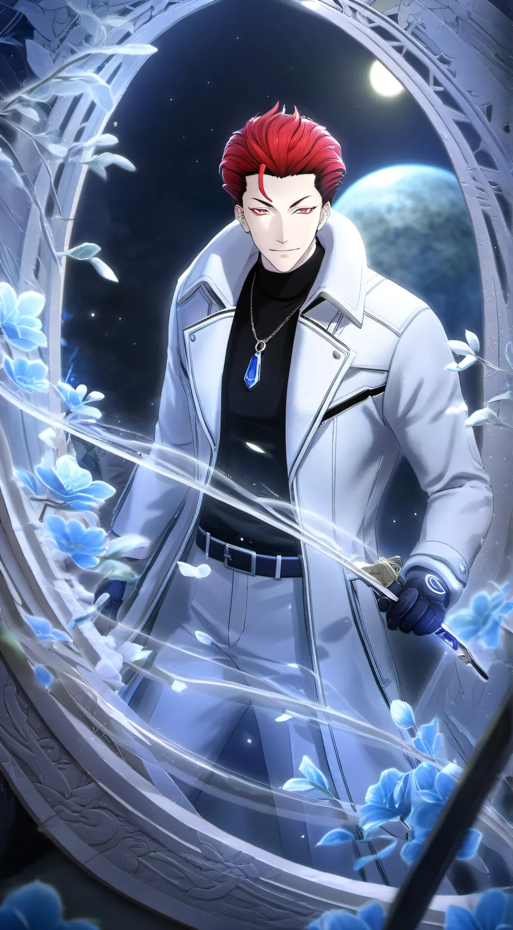 ai character: едвард background