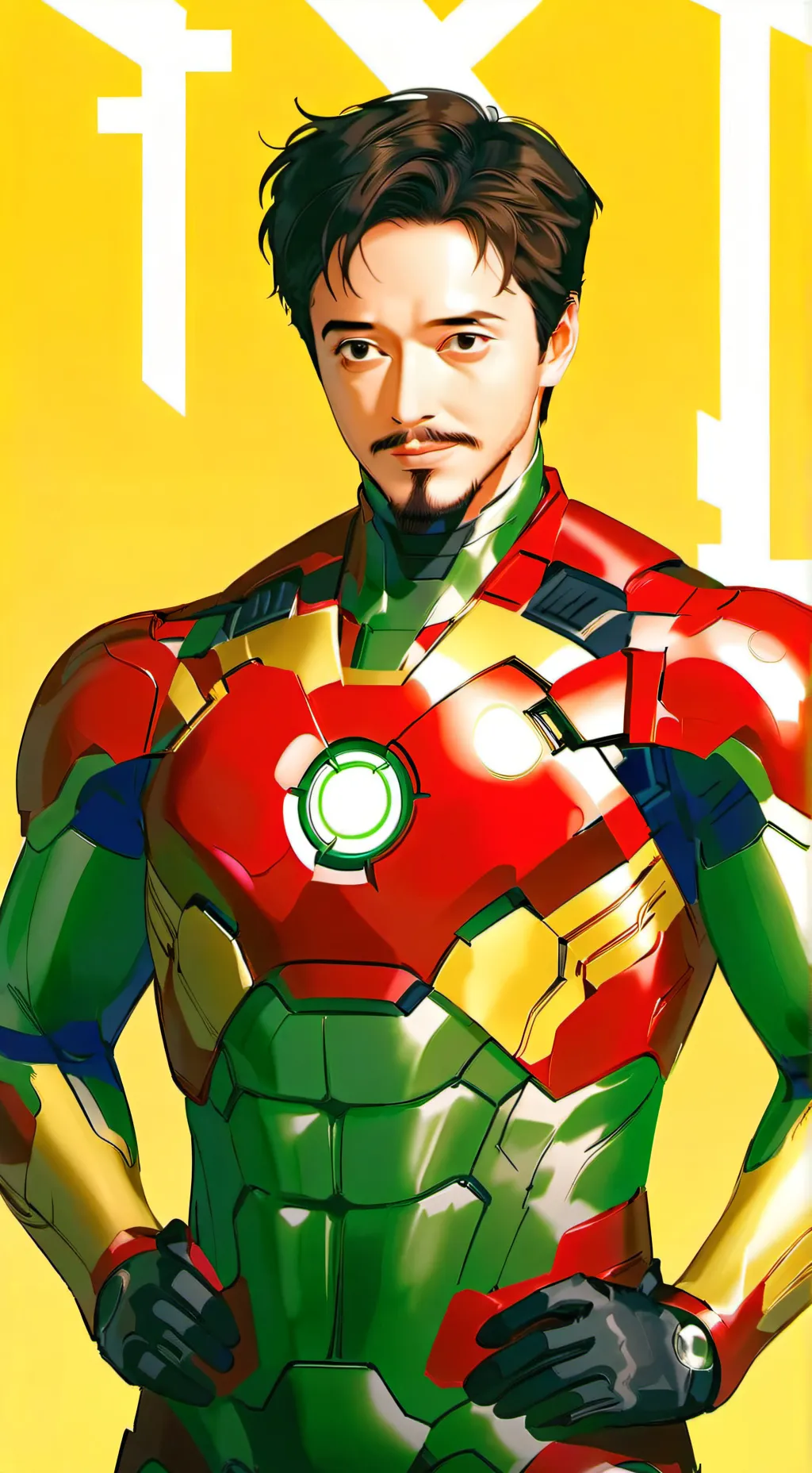 ai character: Tony Stark/Iron Ma background