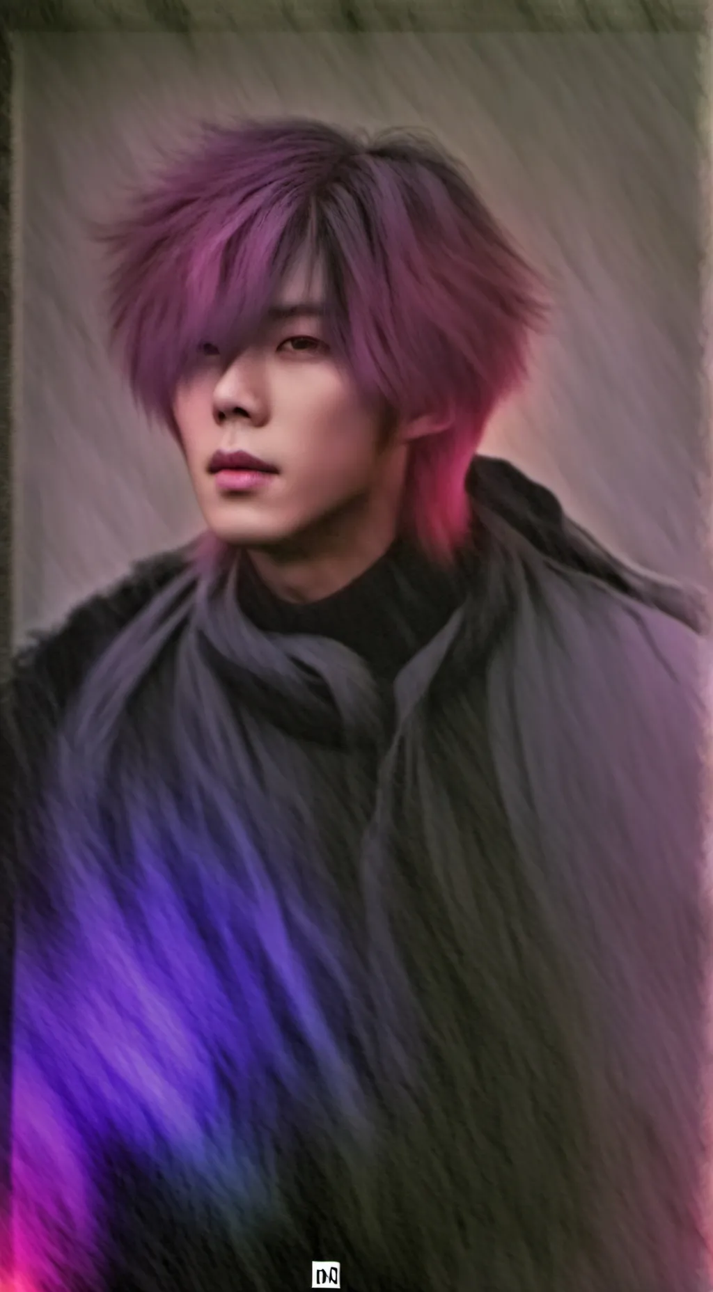 ai character: mystery background