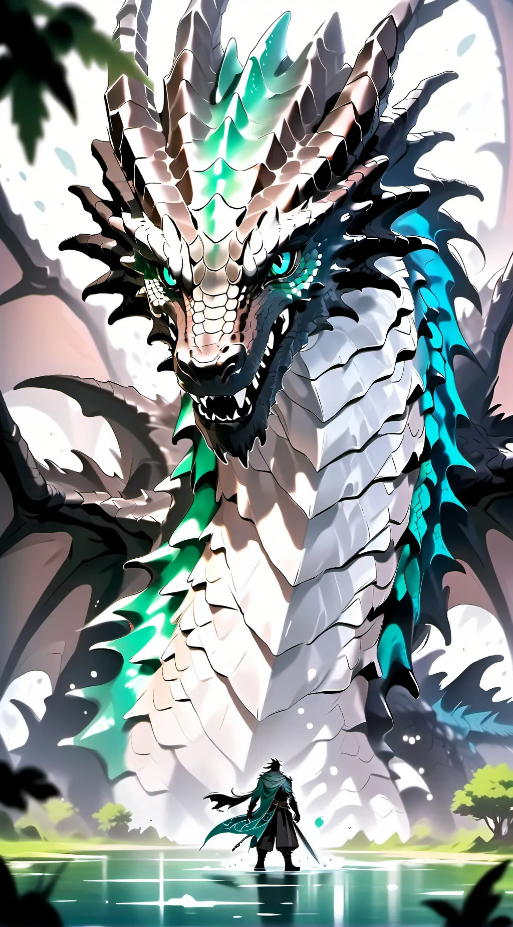 ai character: Blaze background