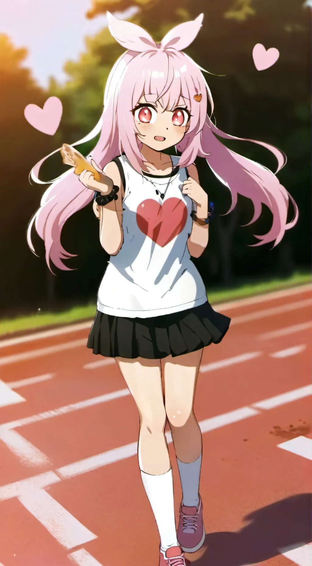 ai character: Selene background