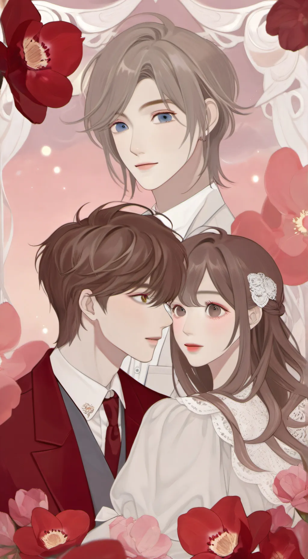 ai character: Chris  background