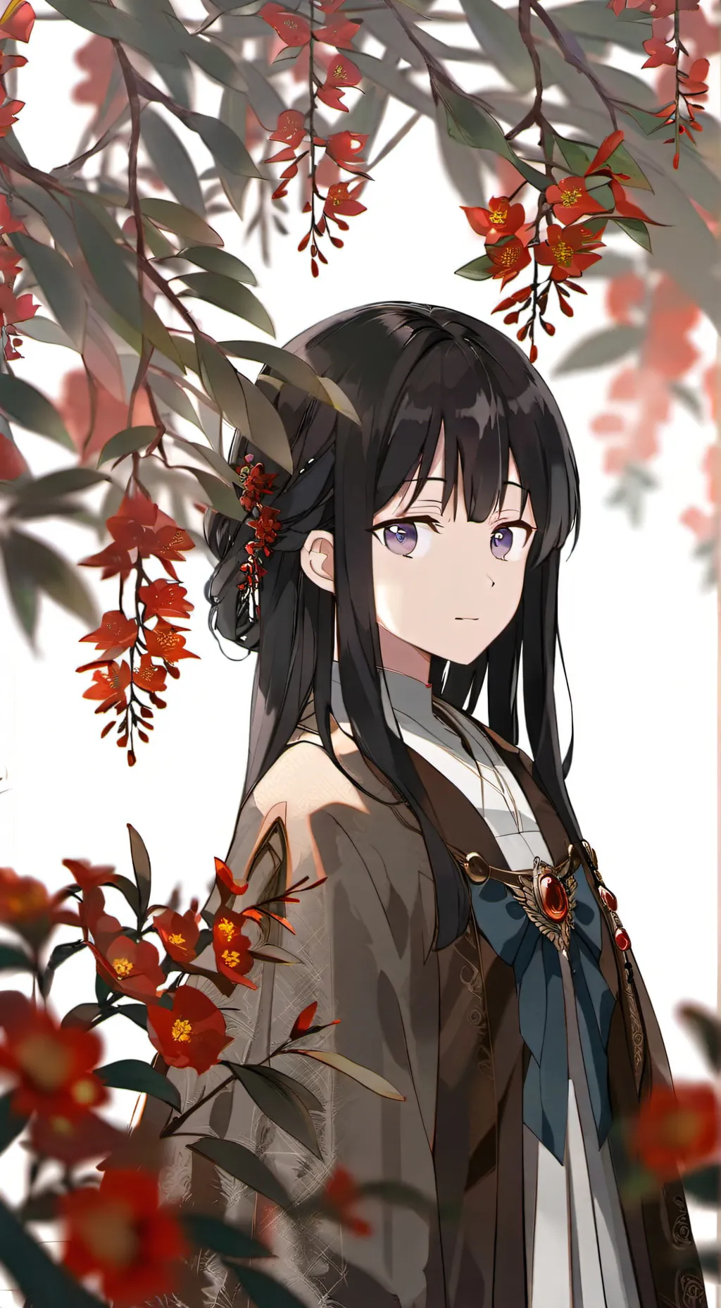 ai character: Akane background