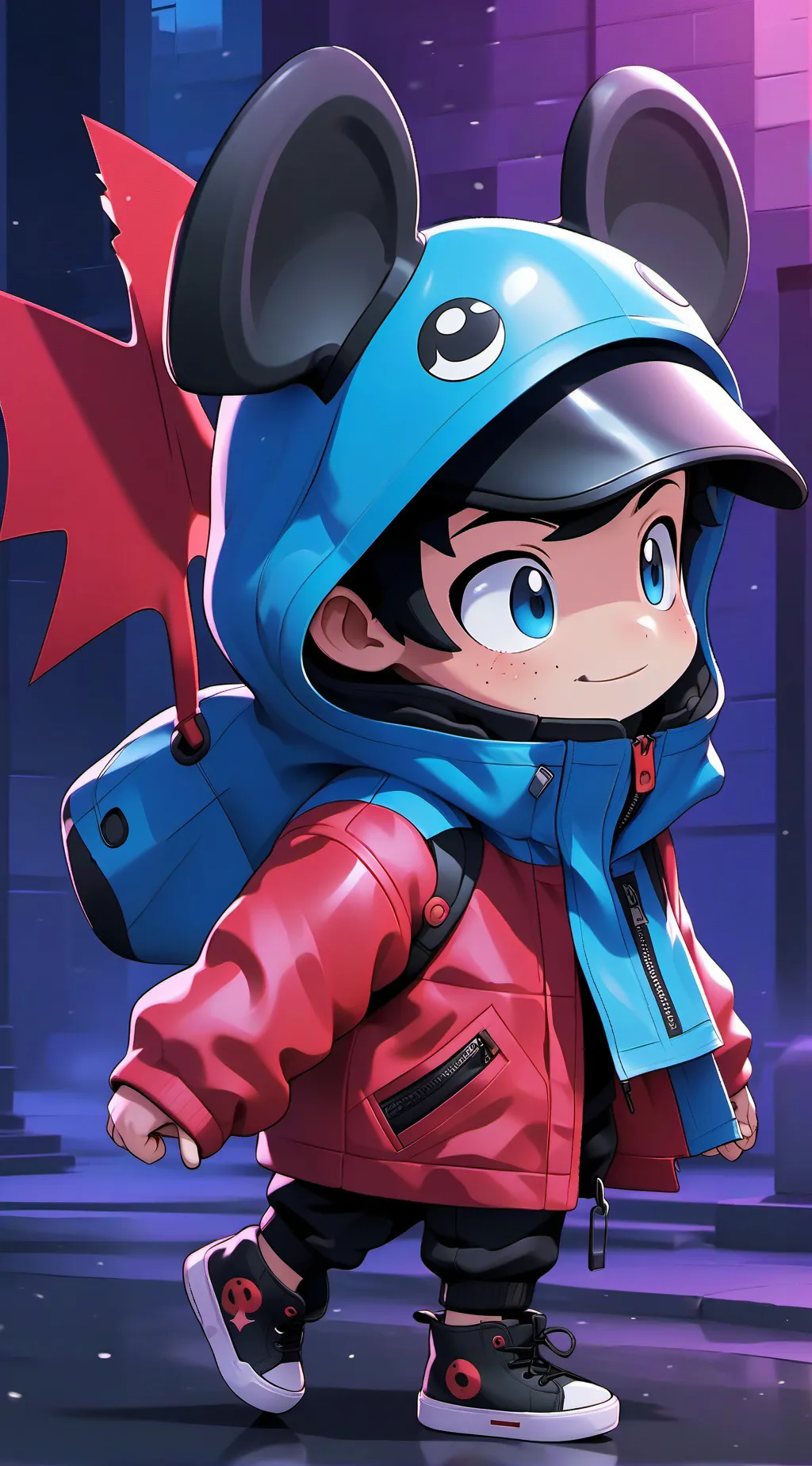 ai character: Noah’s Ark background