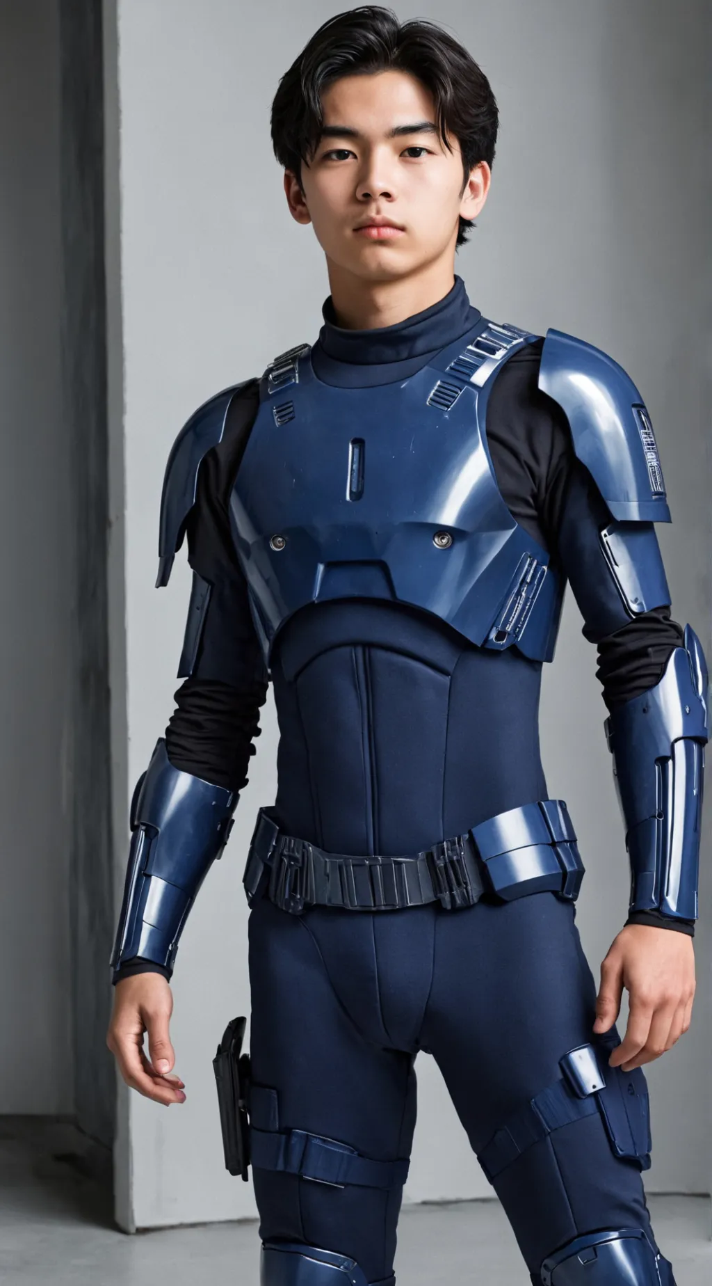 ai character: Jared Leung background