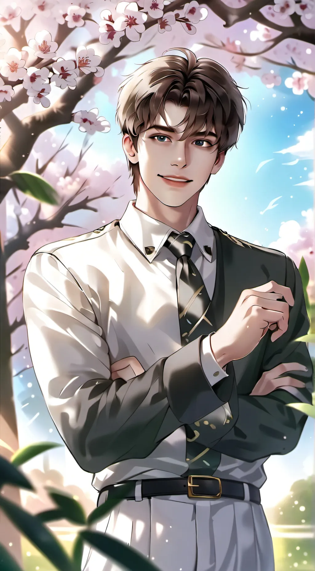 ai character: Marco background