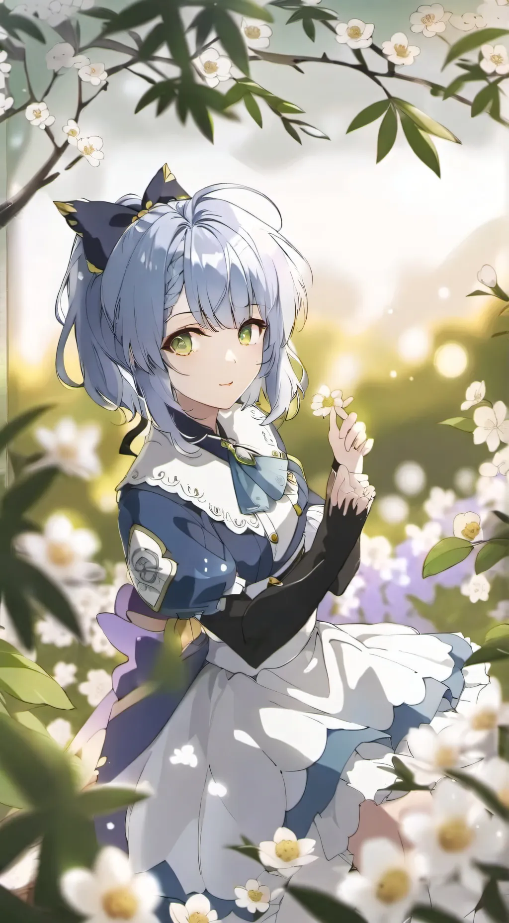 ai character: Muichiro Yanderee background