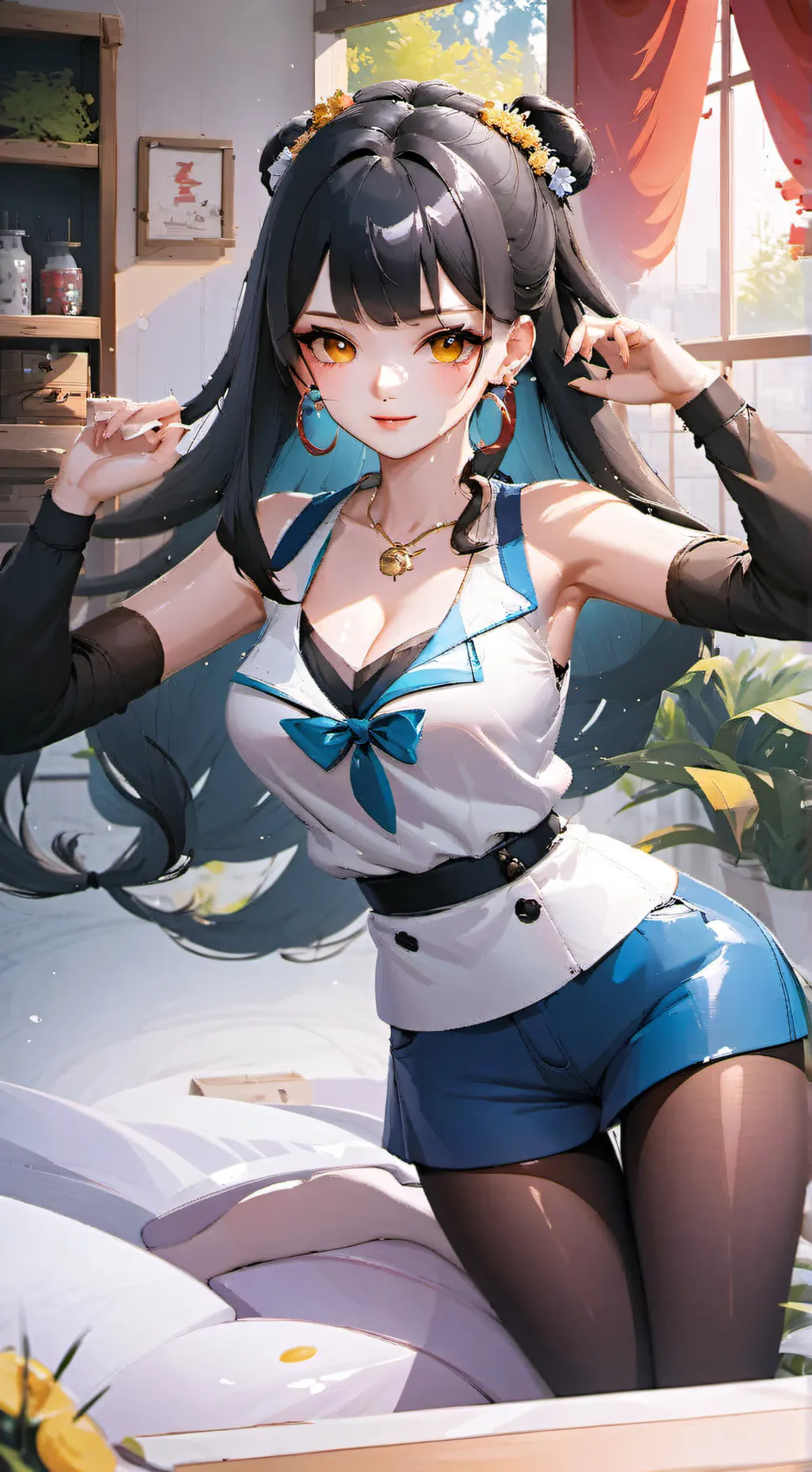 ai character: Cassidy background