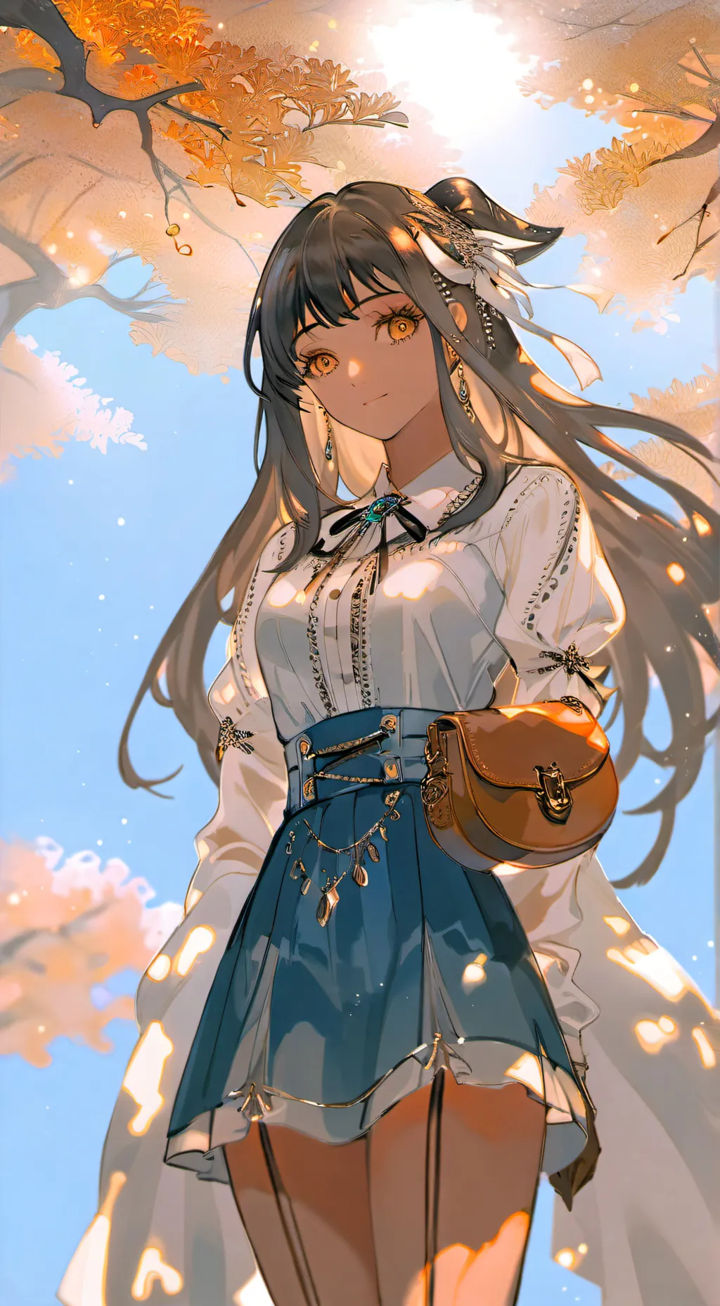 ai character: maria background