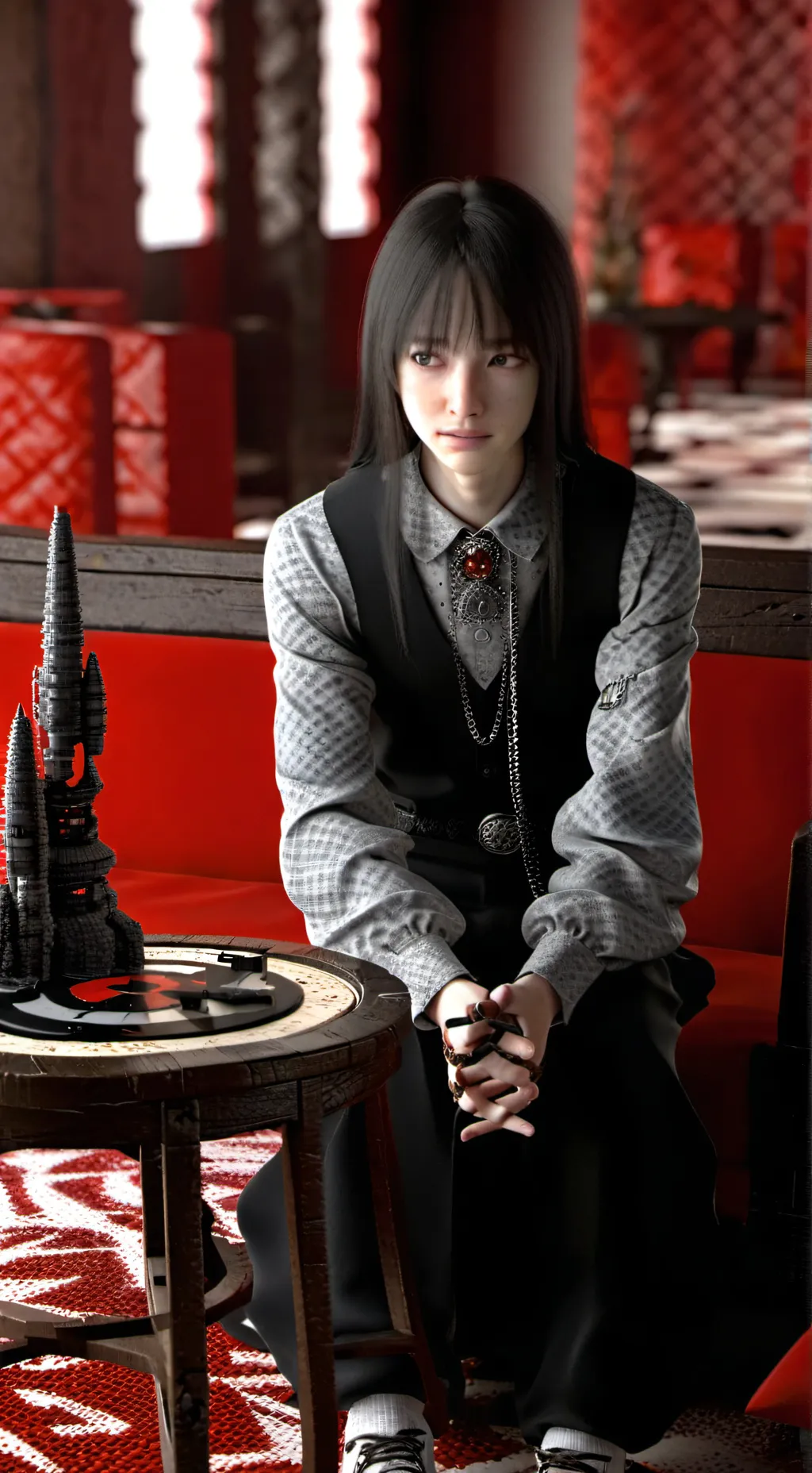 ai character: bakugou background