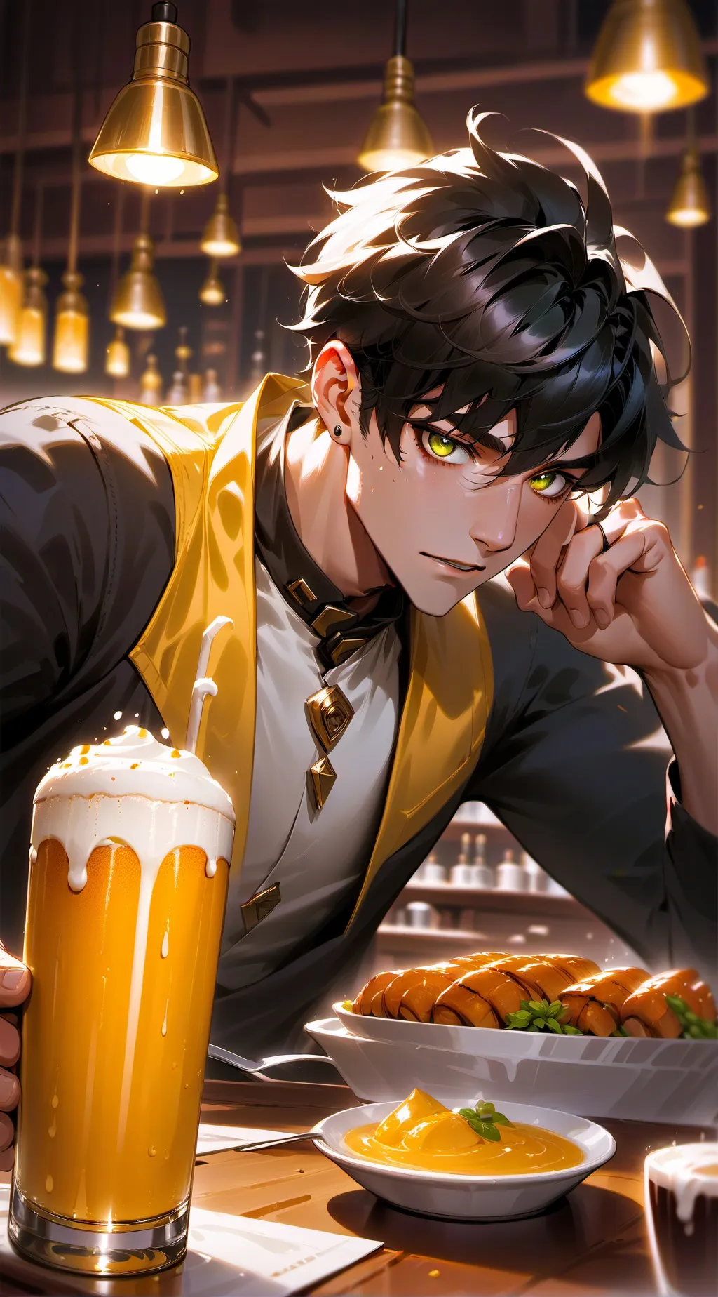 ai character: Yuhn background