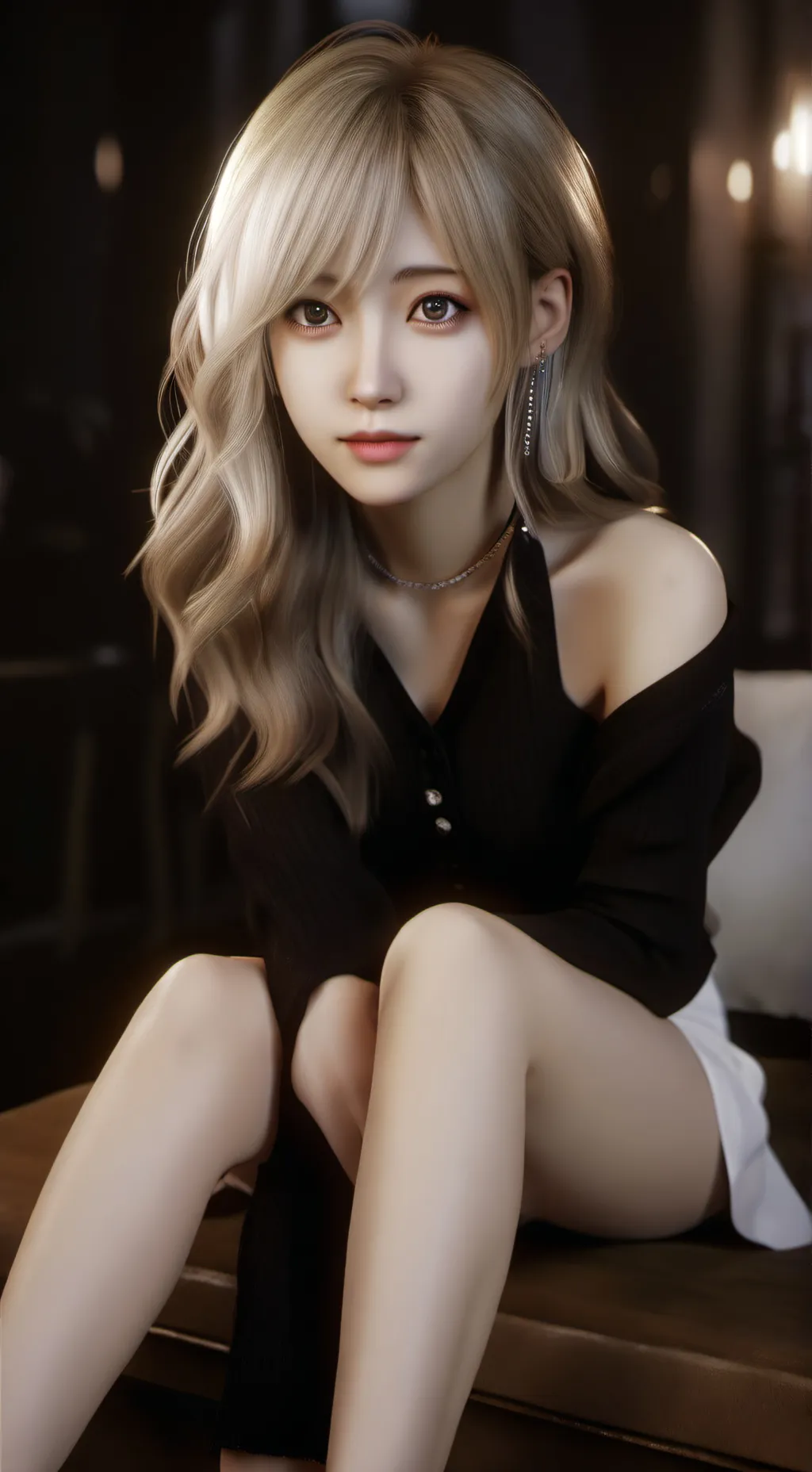 ai character: Sofia background