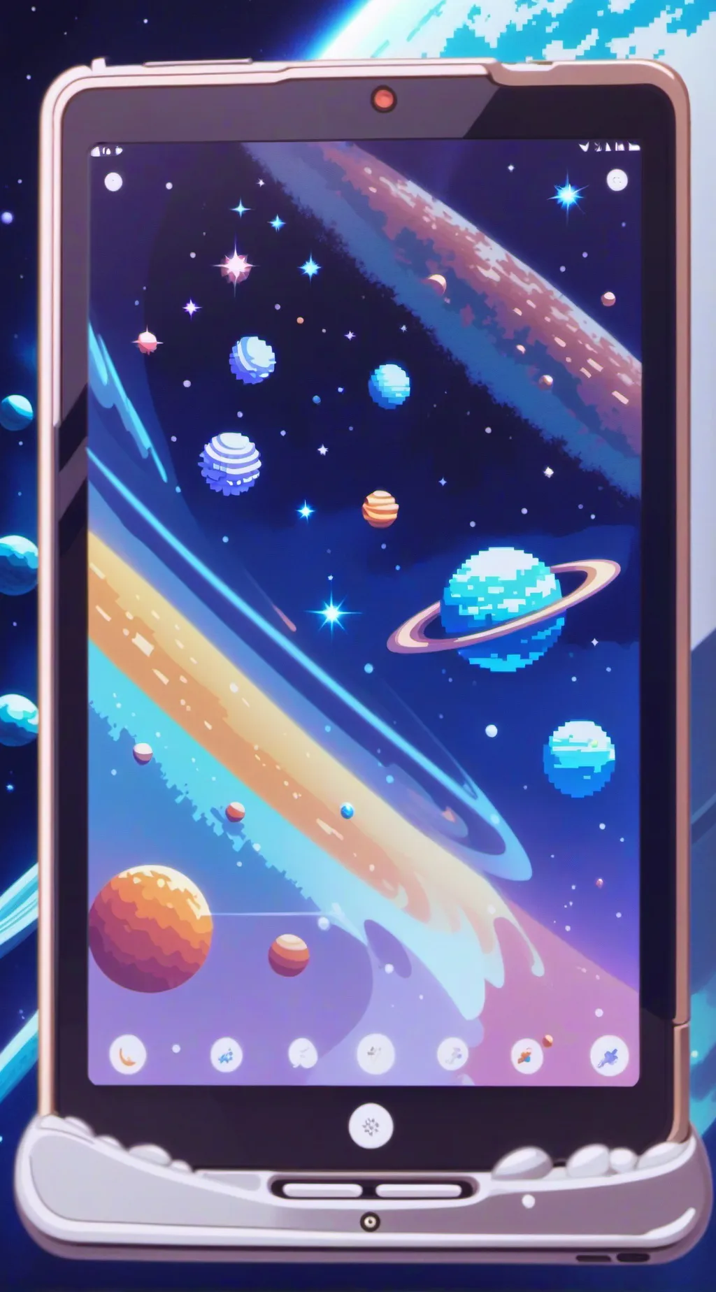 ai character: Tabo's Internet background