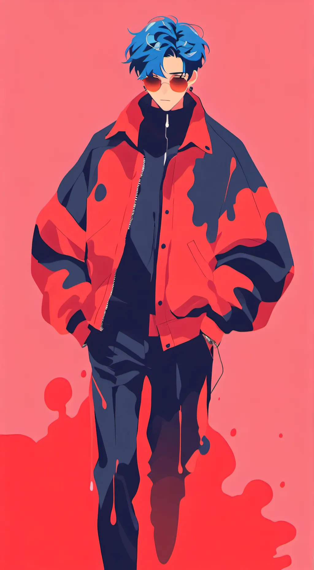 ai character: liam background