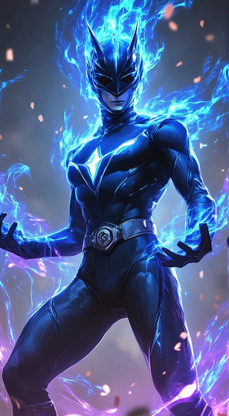 Talkie AI - Chat with Navy blue Ranger 