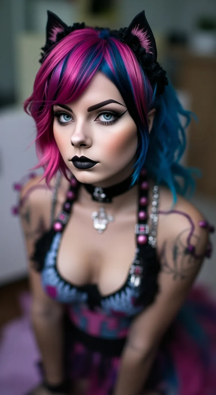 ai character: Syna background