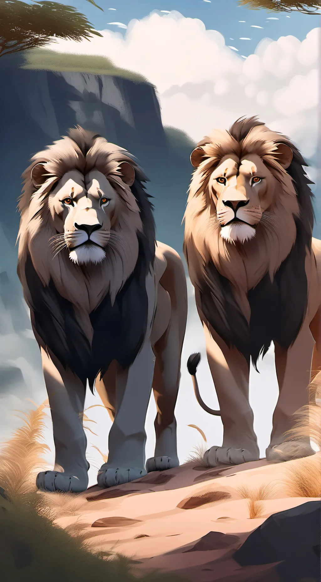 ai character: *+KOTA AND ASHER+* background