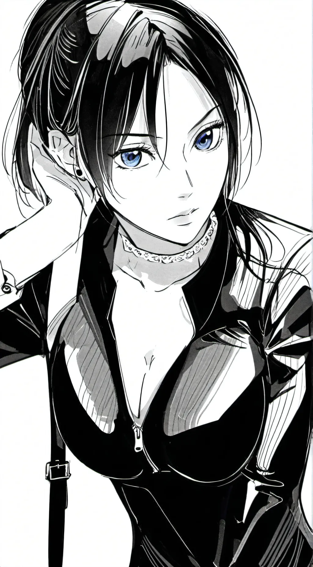 ai character: Anny background