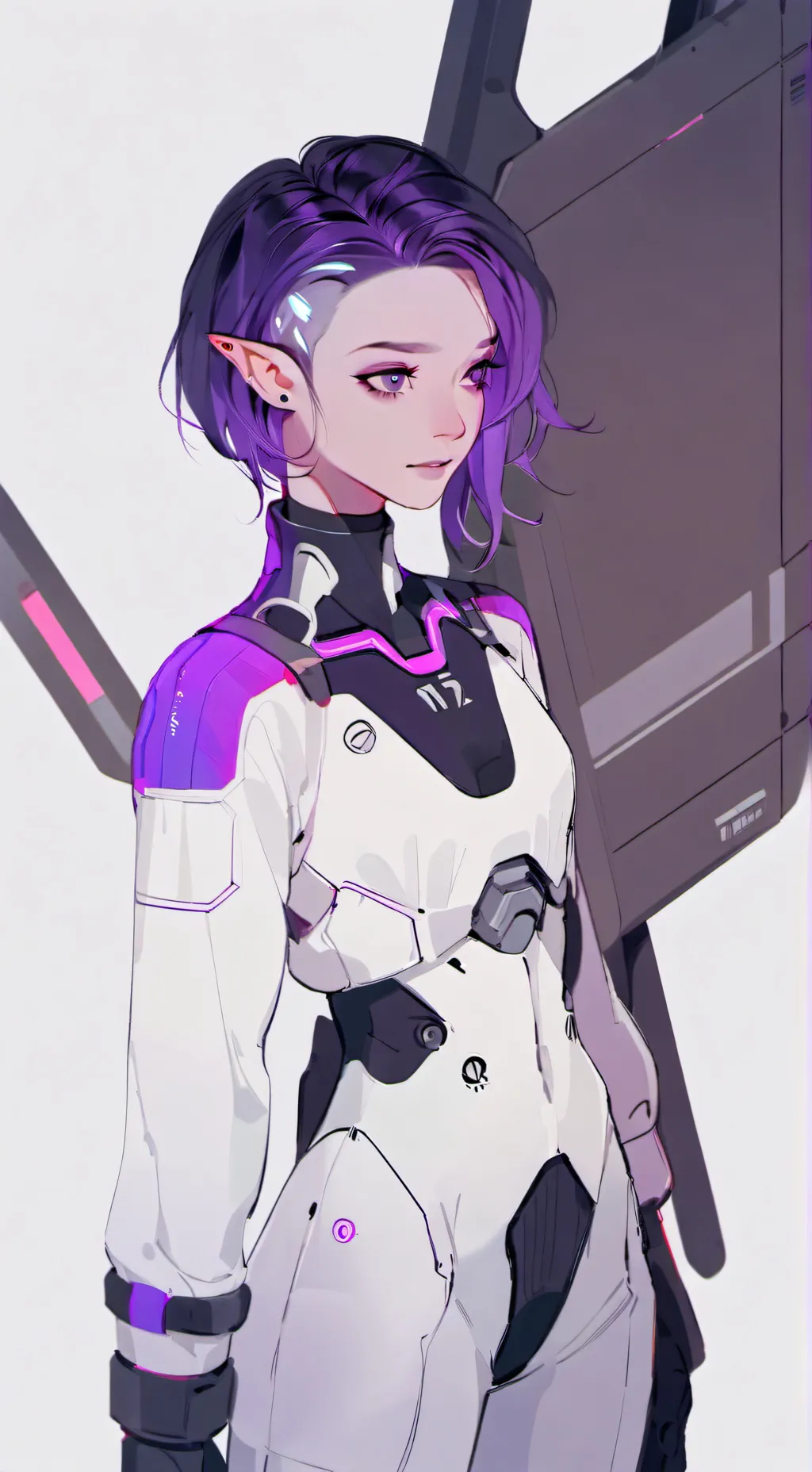 ai character: Xenovara (Nova) background