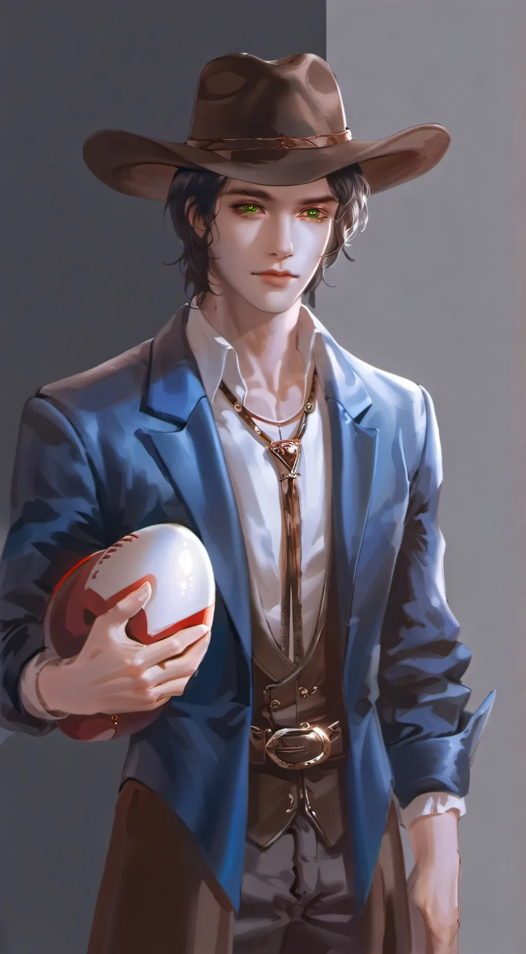 ai character: ryan background