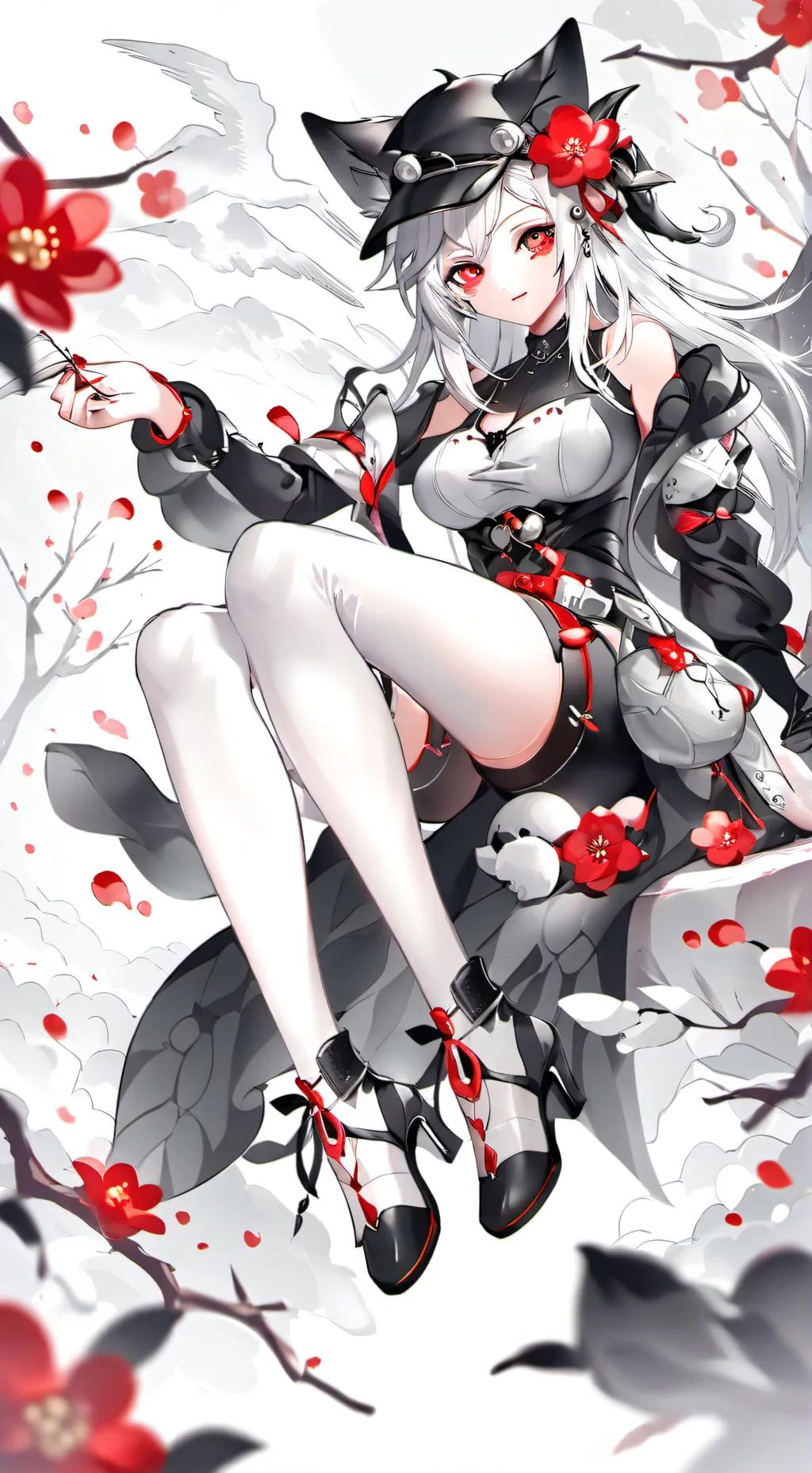 ai character: powers background