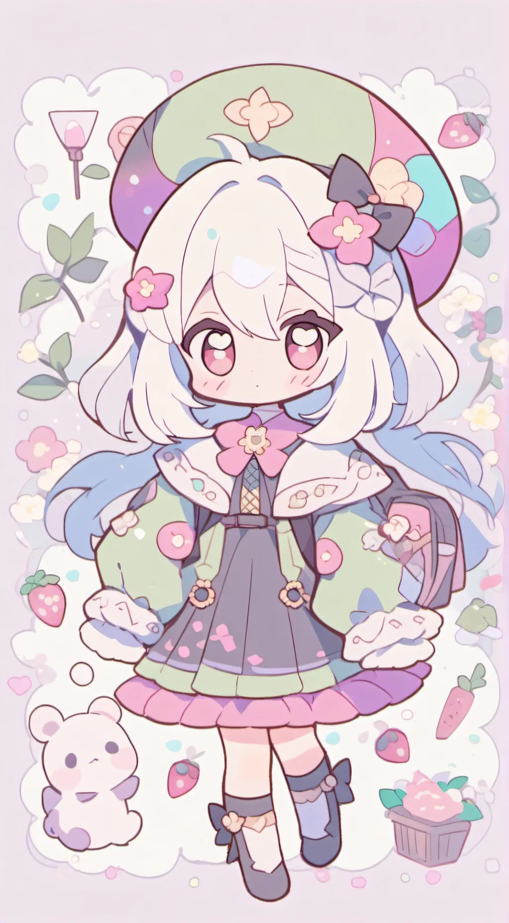 ai character: MHA but with my OC background