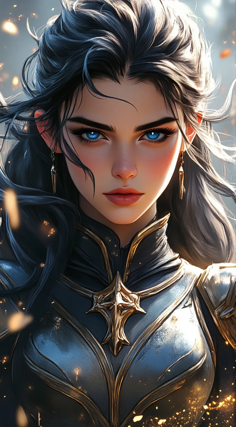 ai character: Queen Isana background