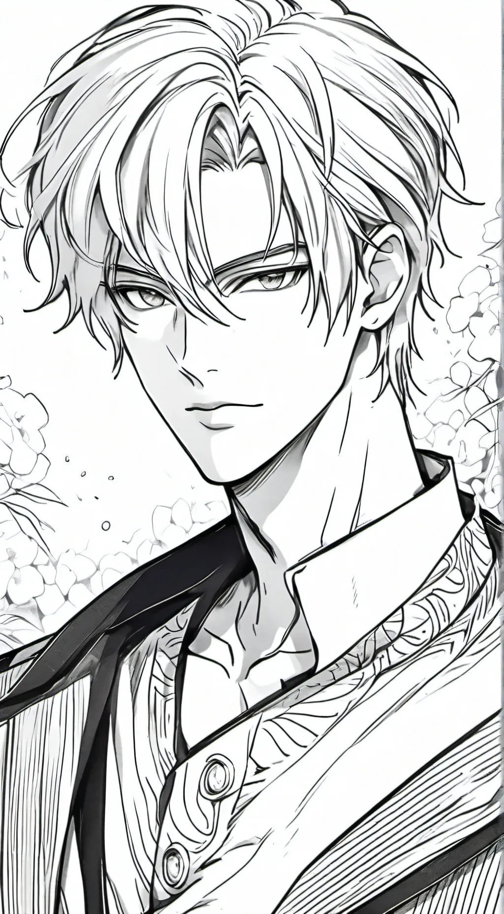 ai character: Max background