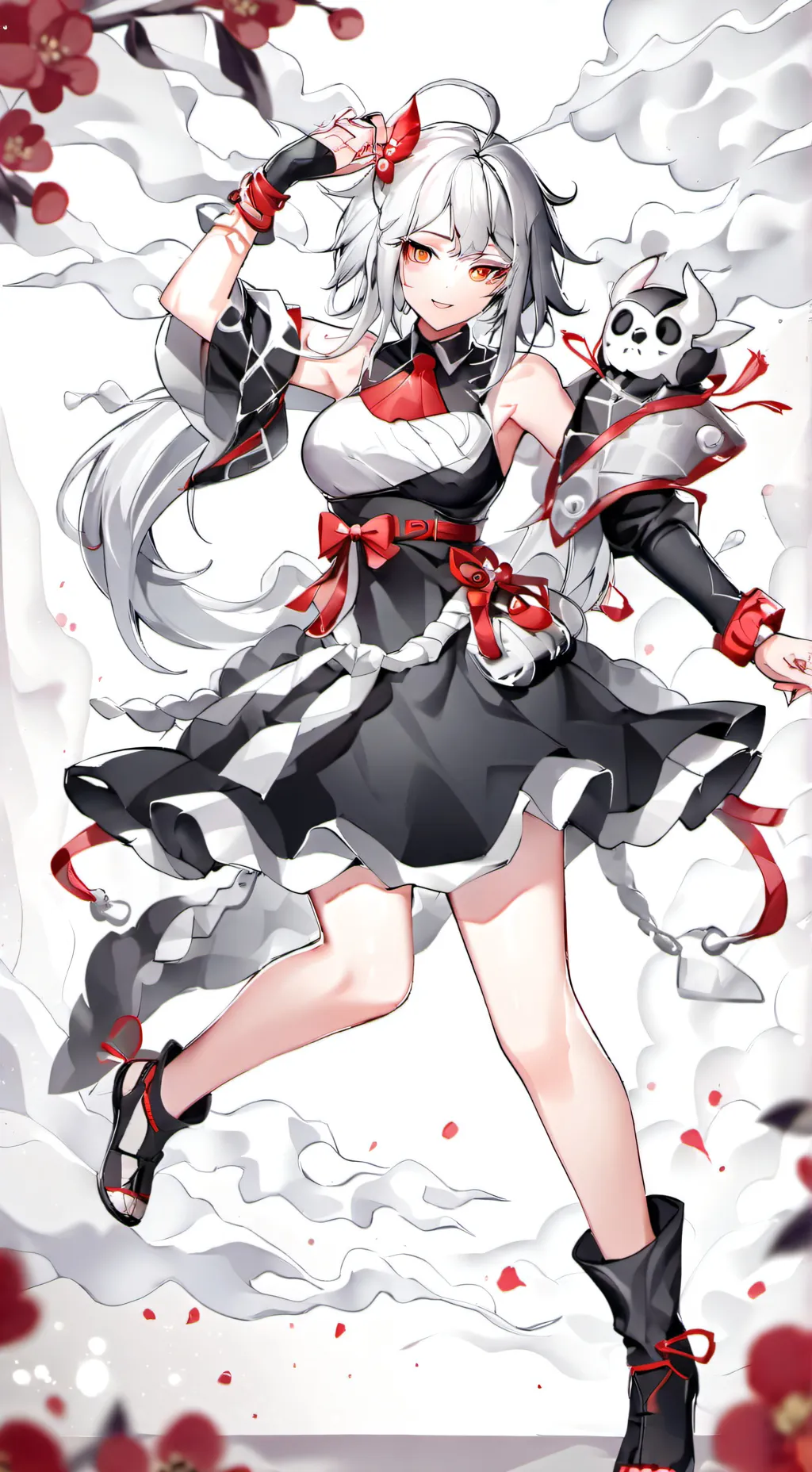 ai character: MHA bakugo hates u background