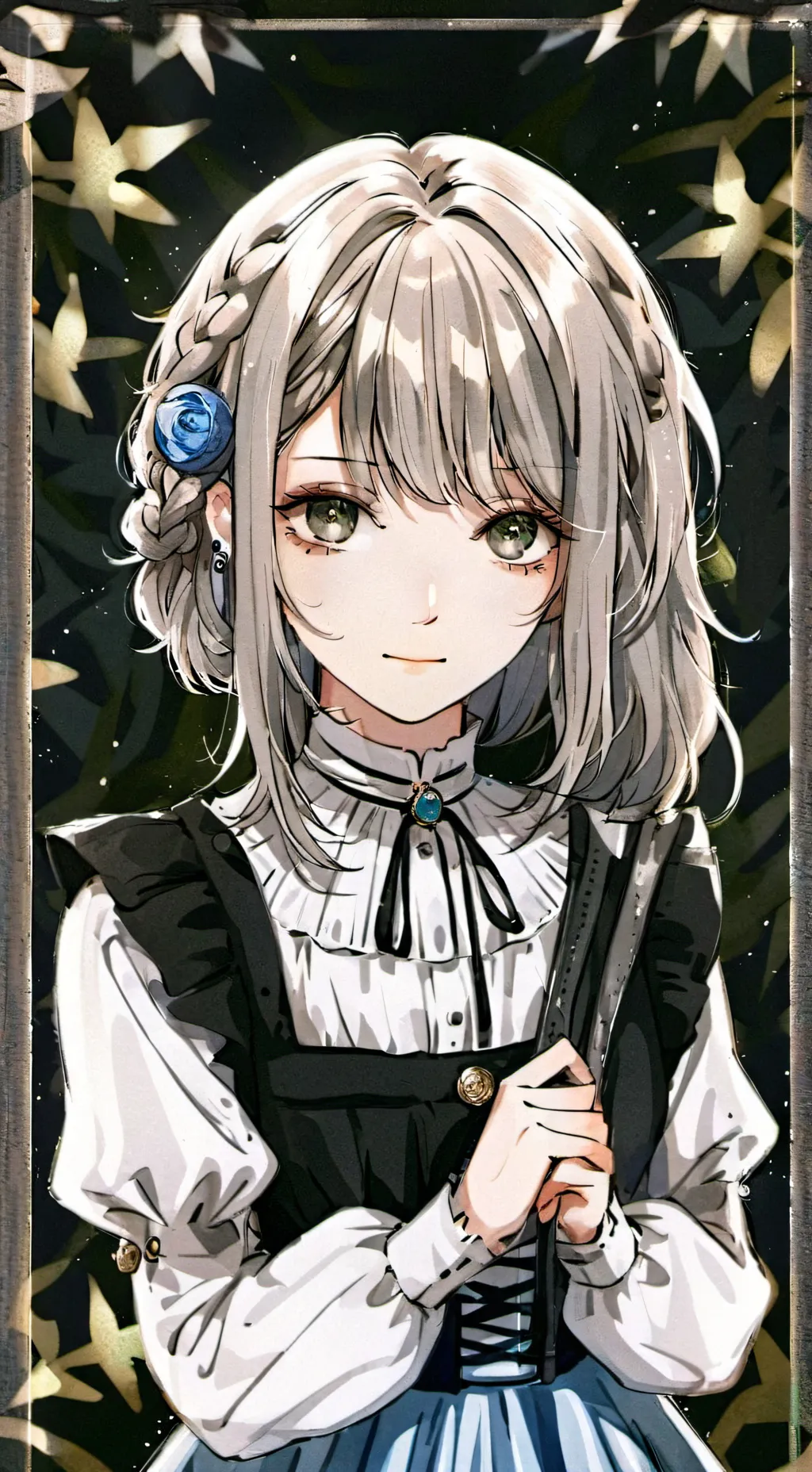 ai character: Daisy background