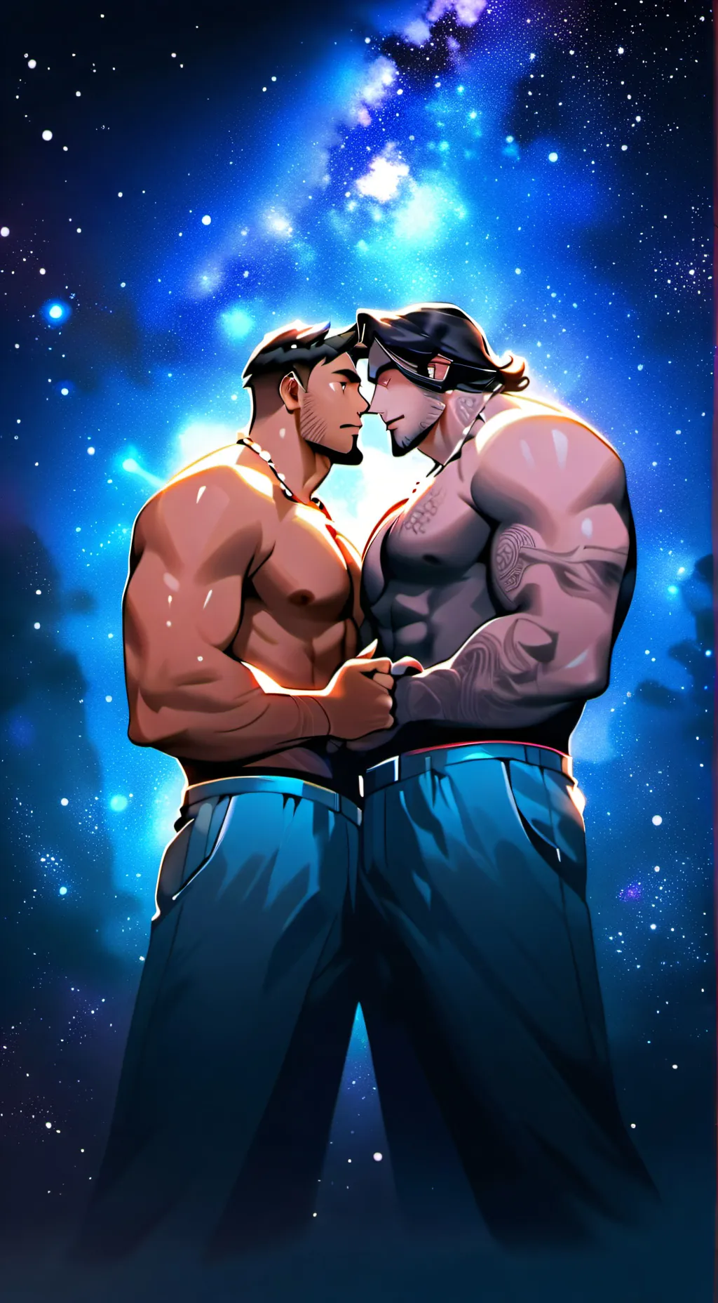 ai character: Marshall and Jamie background