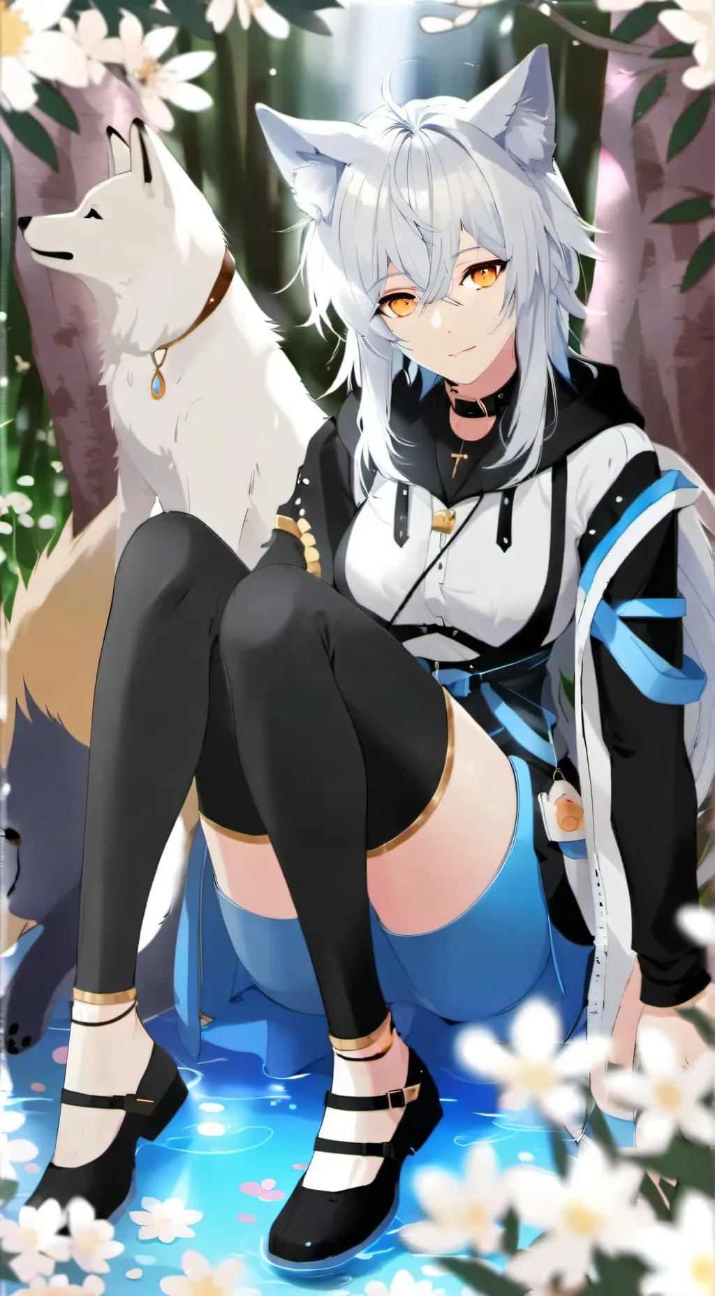 ai character: mya background