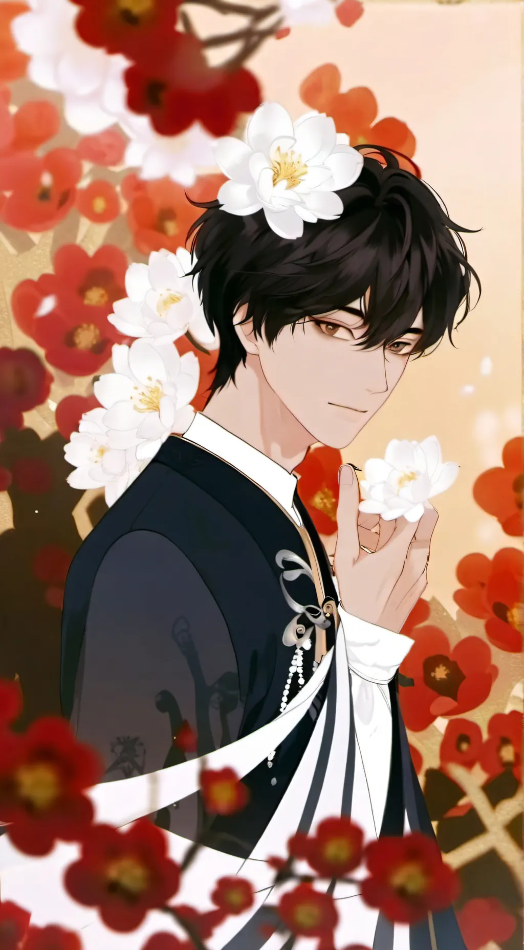 ai character: Andrew  background