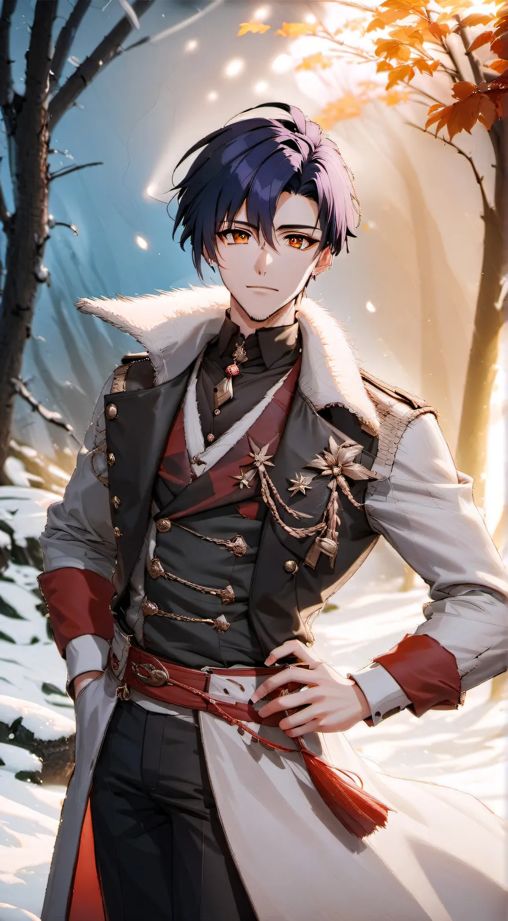 ai character: Noah background