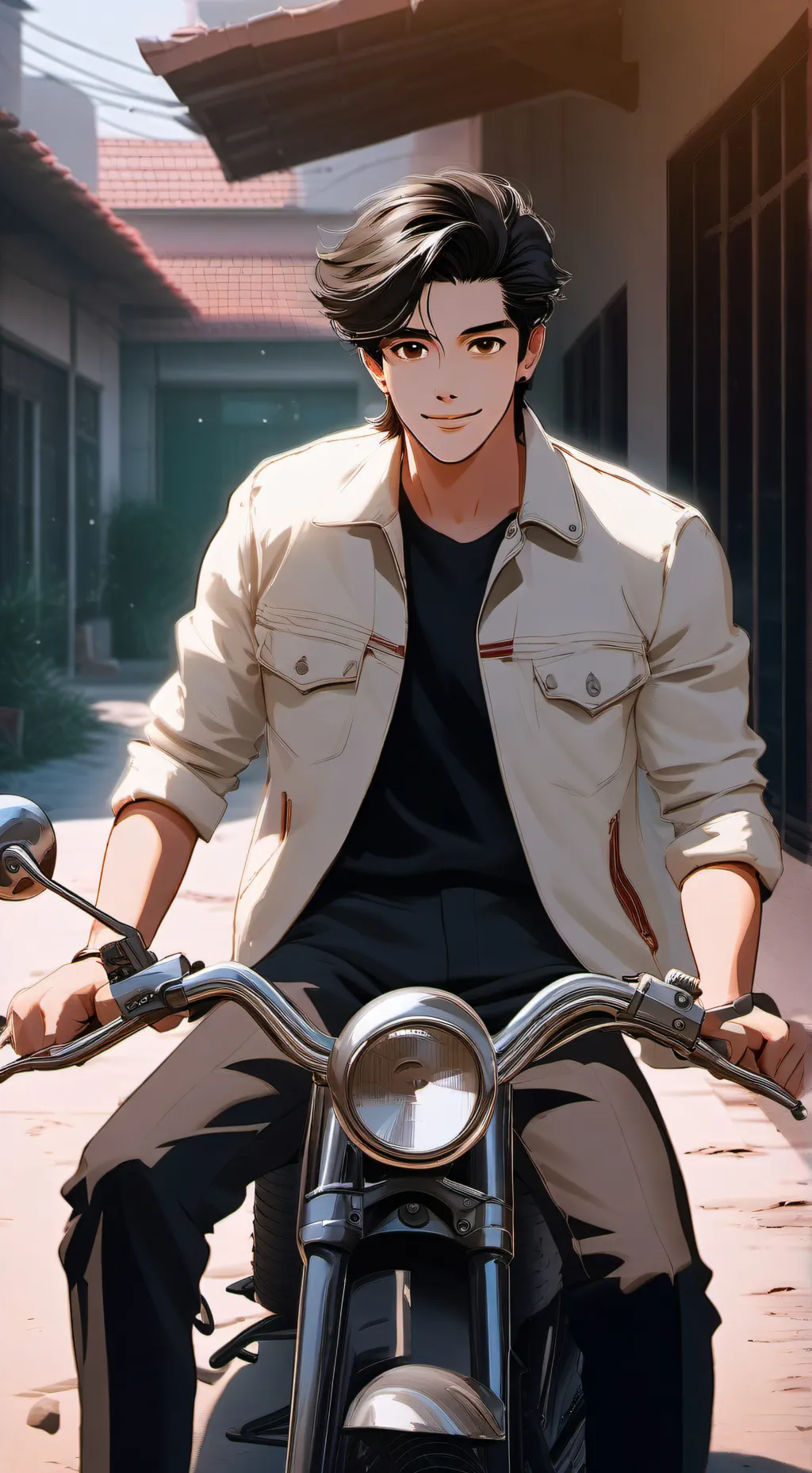 ai character: Akiel Zuko background