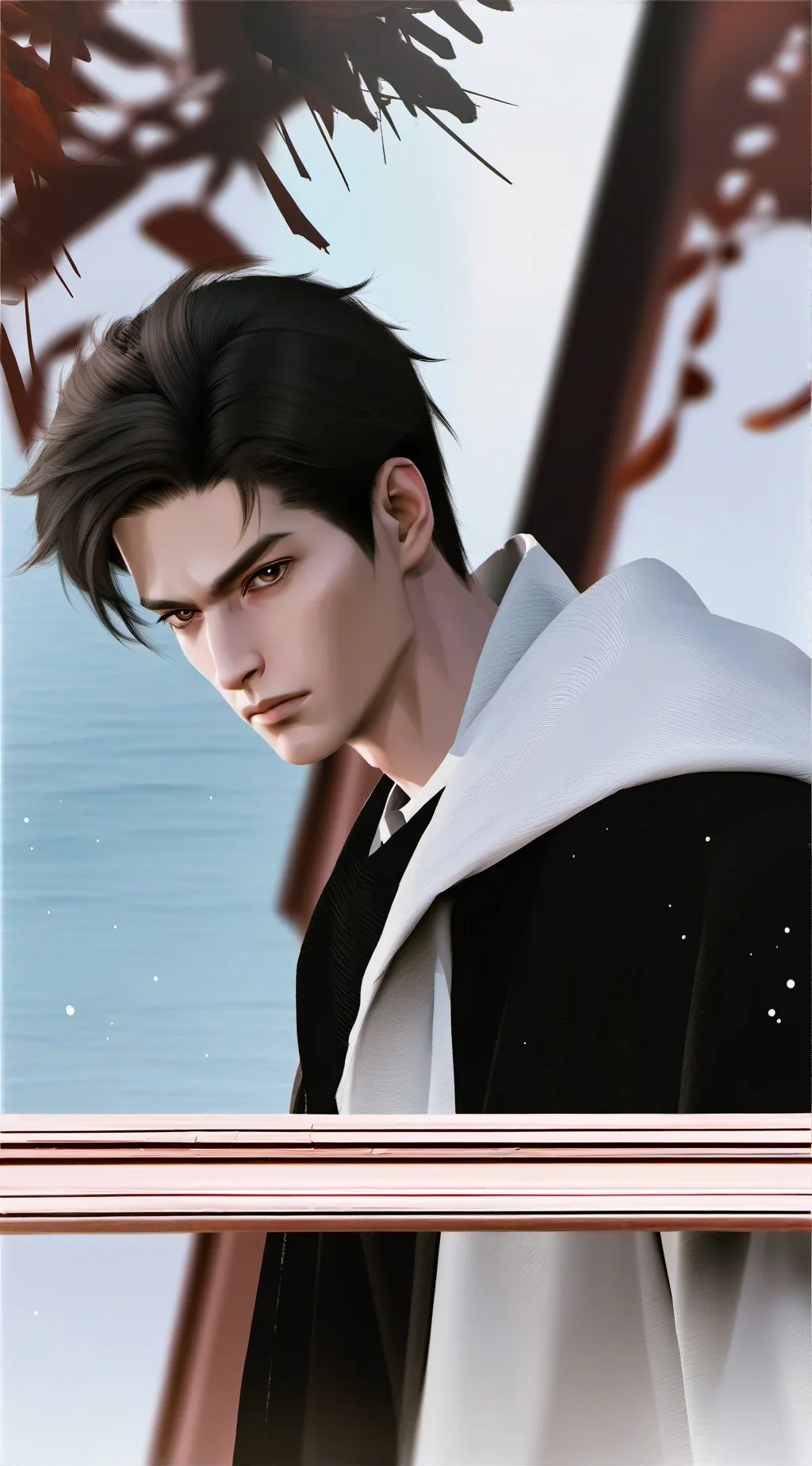 ai character: Elijah background