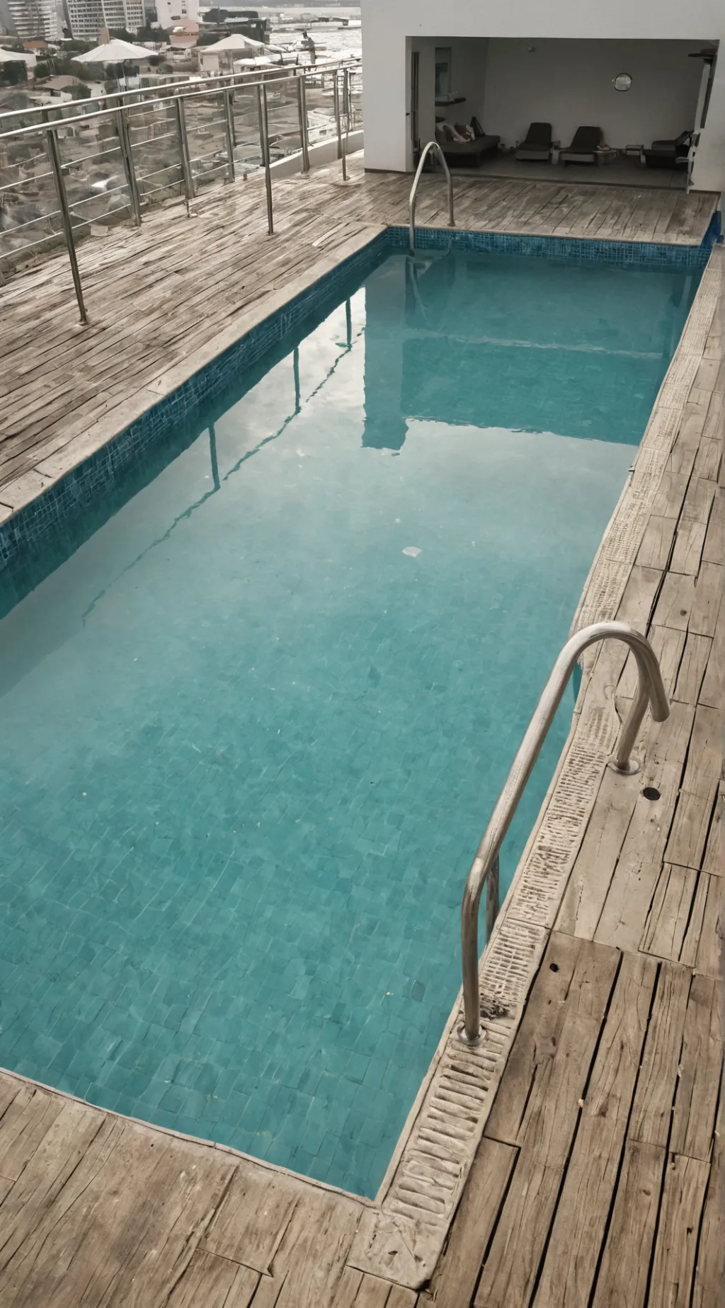 ai character: Sprunki pool background