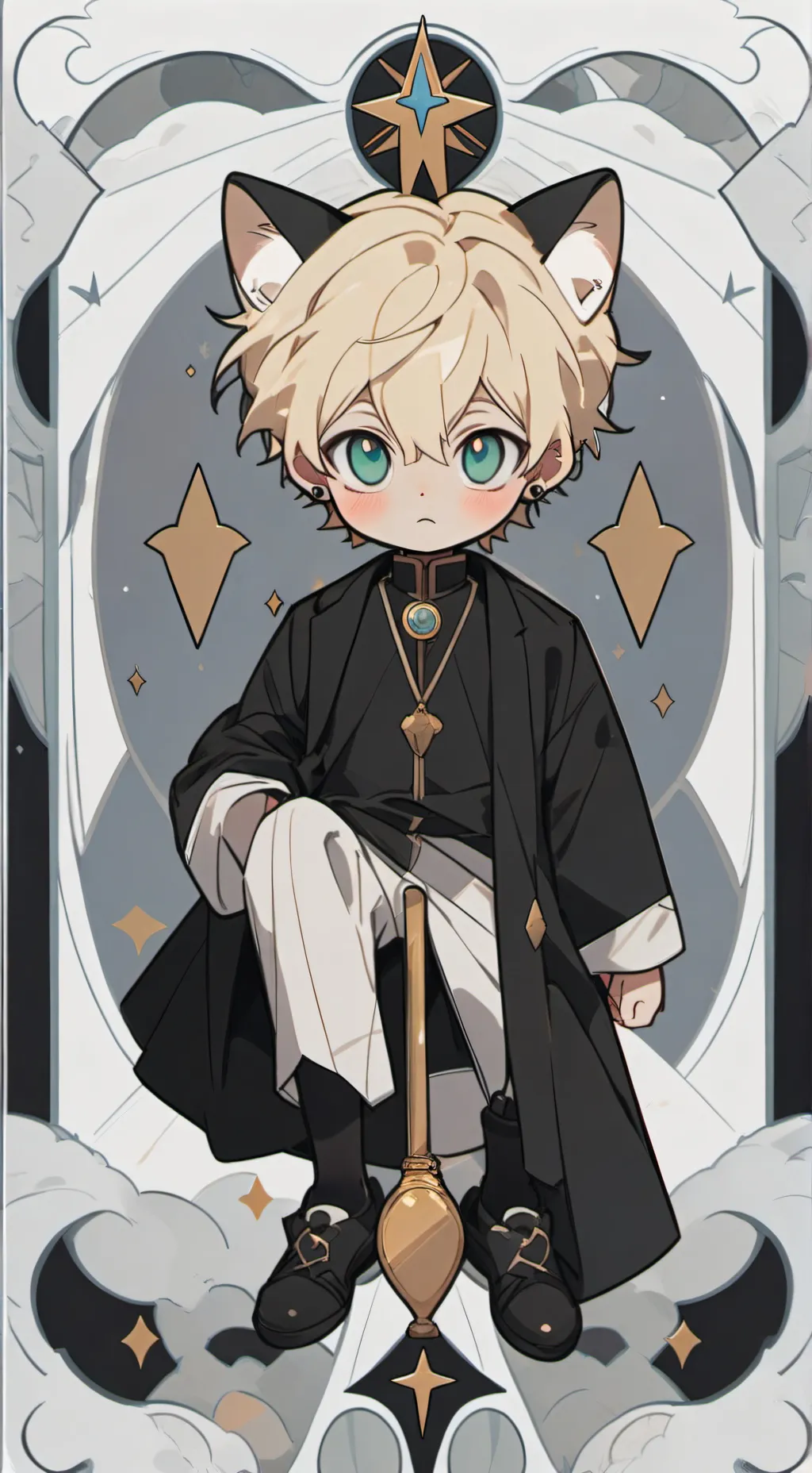 ai character: Jacob background